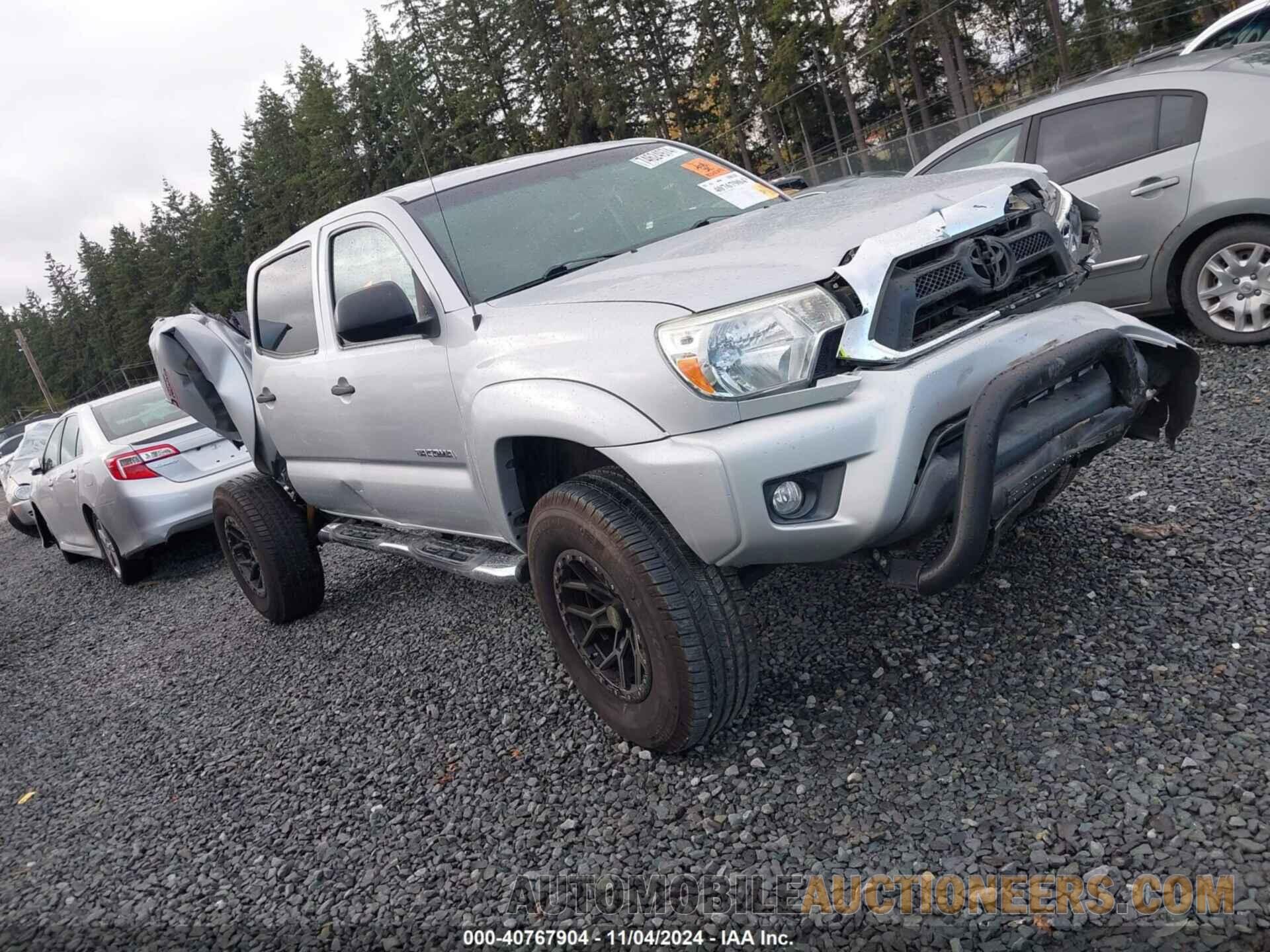 3TMJU4GN5CM130391 TOYOTA TACOMA 2012