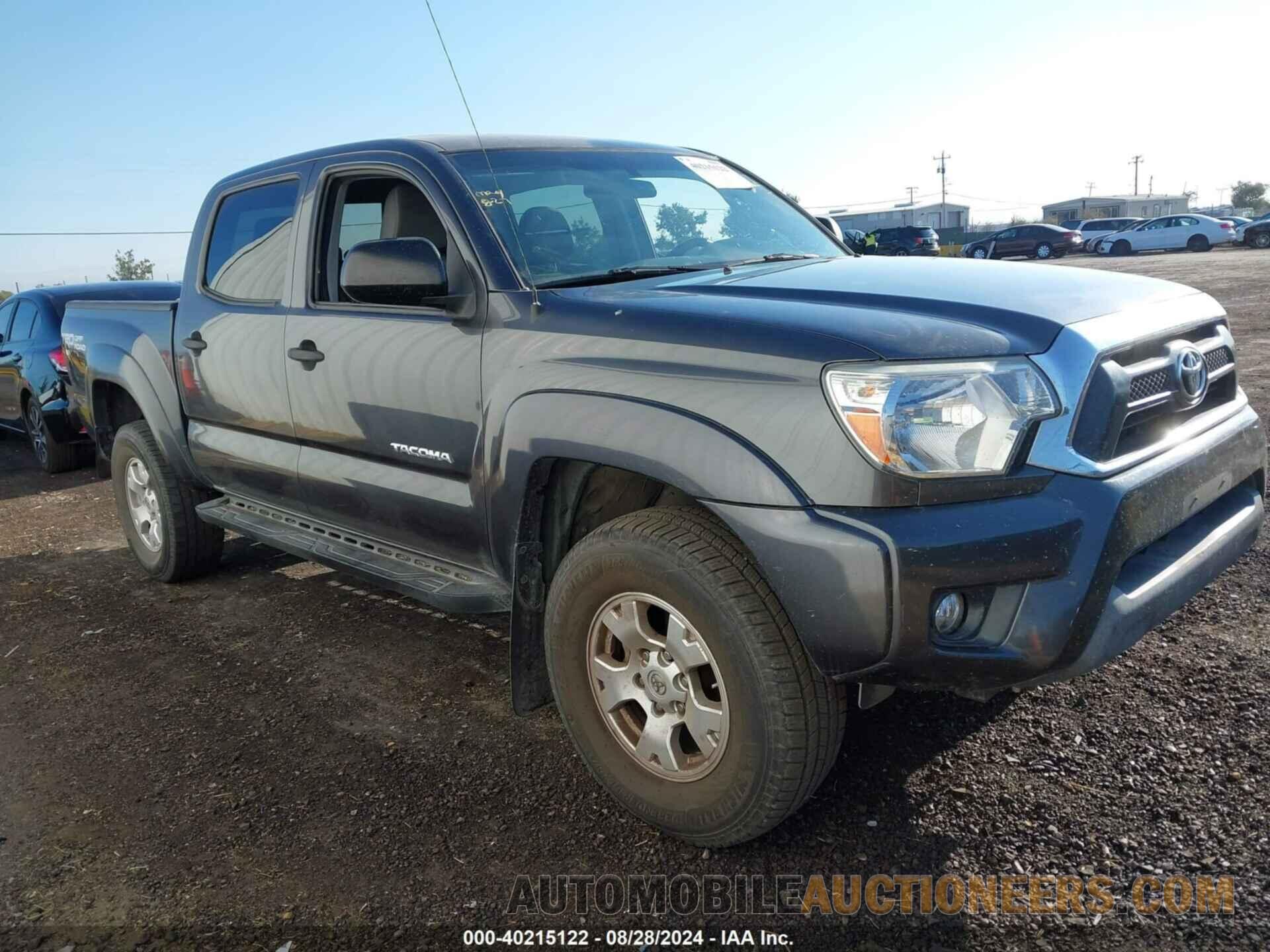 3TMJU4GN5FM175058 TOYOTA TACOMA 2015