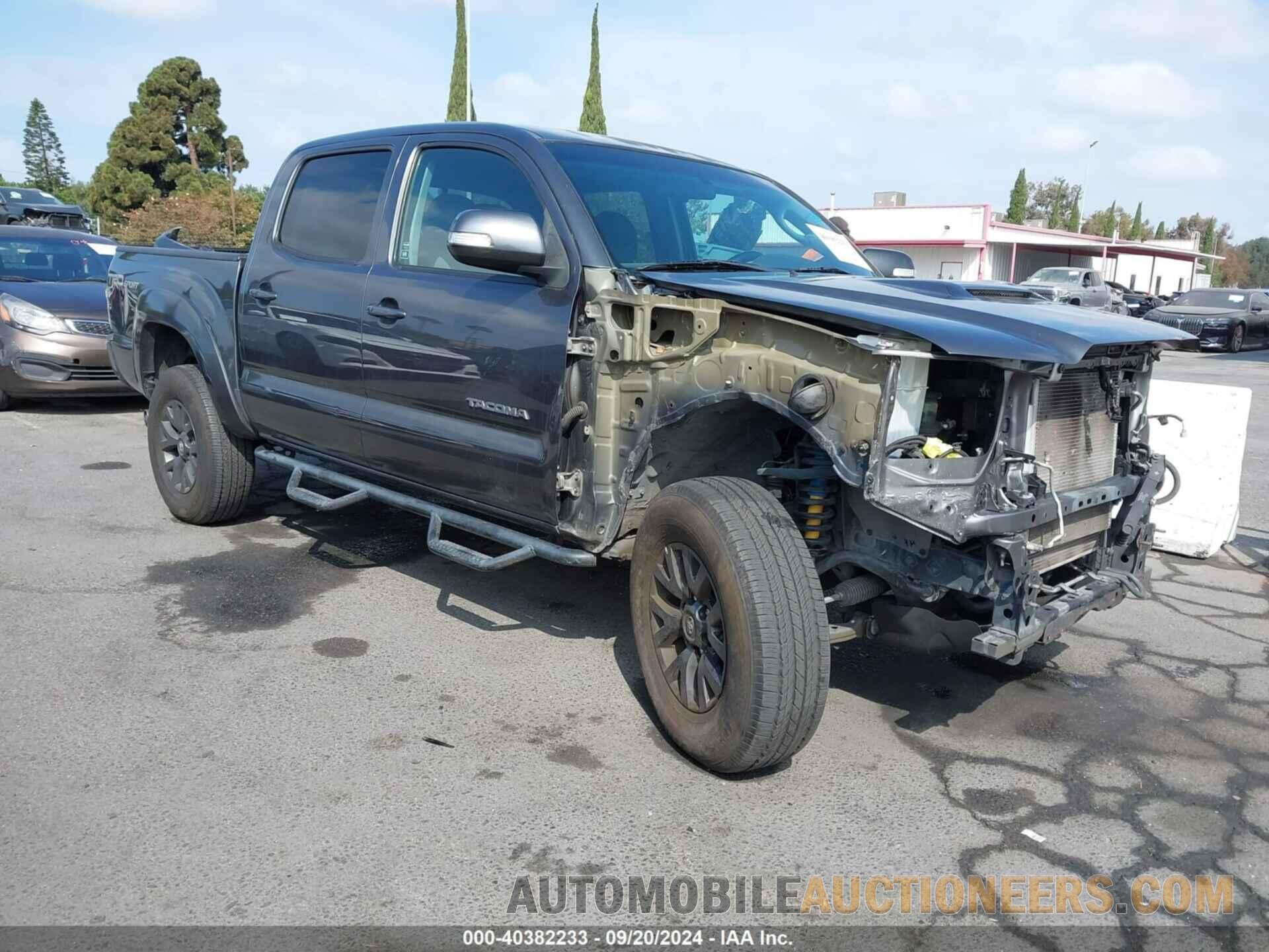 3TMJU4GN5FM176520 TOYOTA TACOMA 2015