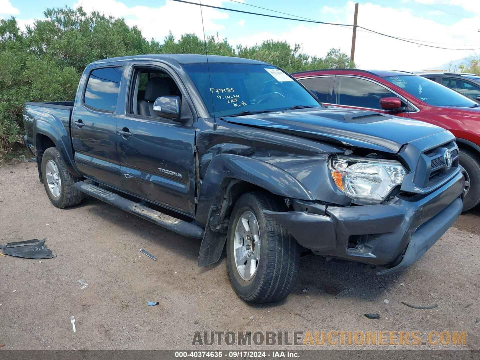 3TMJU4GN5FM189882 TOYOTA TACOMA 2015