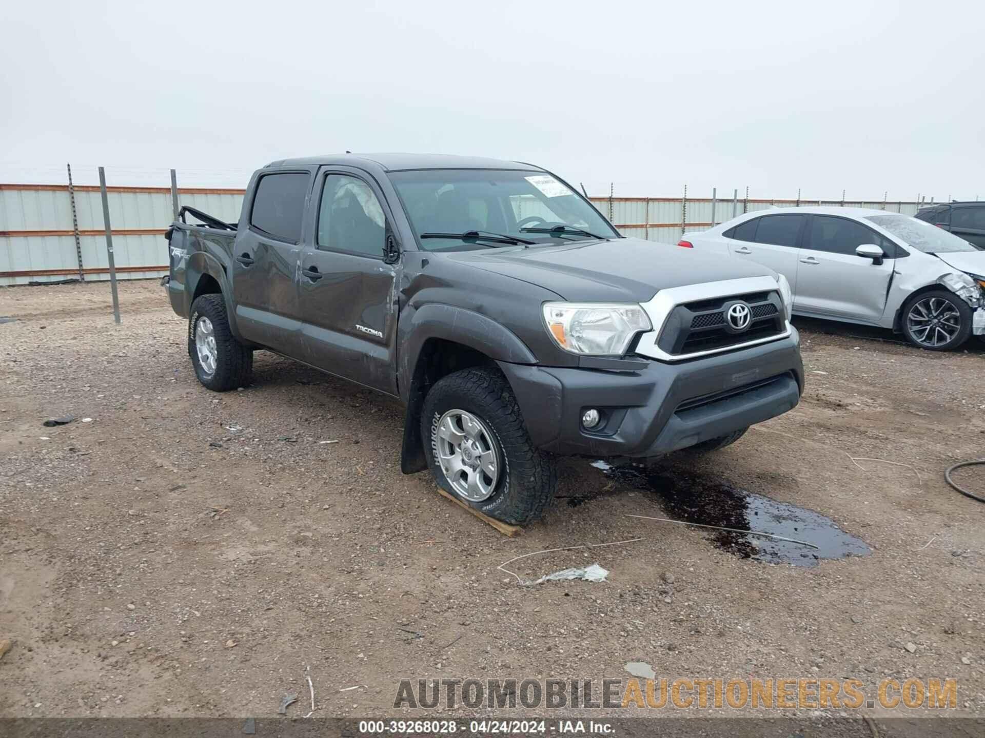 3TMJU4GN5FM190434 TOYOTA TACOMA 2015