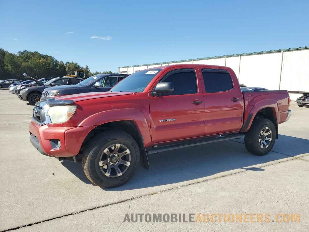 3TMJU4GN6CM127984 TOYOTA TACOMA 2012