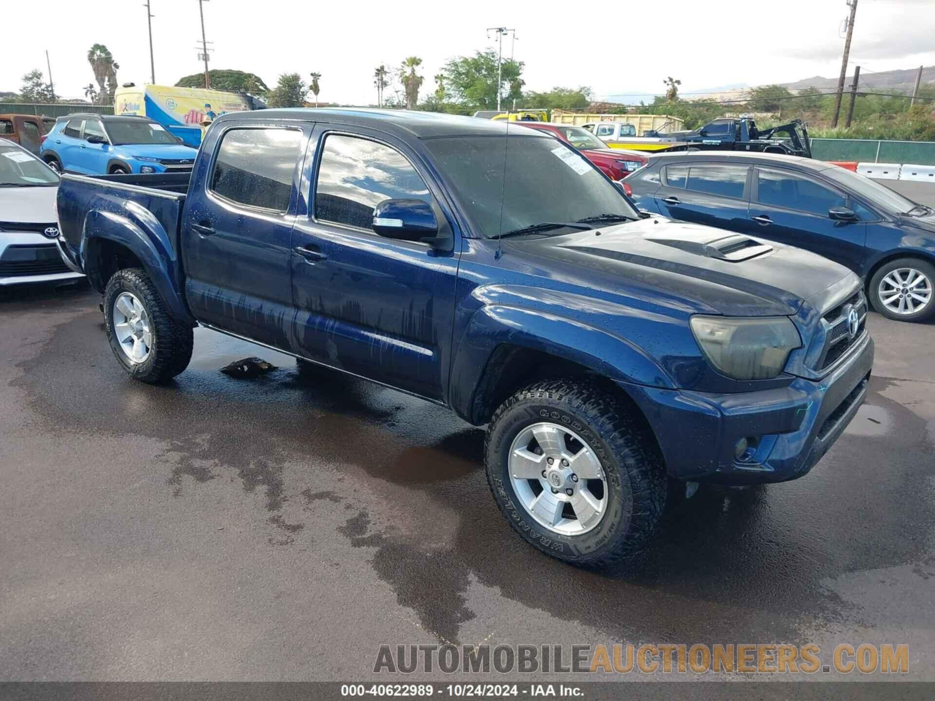 3TMJU4GN6DM151381 TOYOTA TACOMA 2013