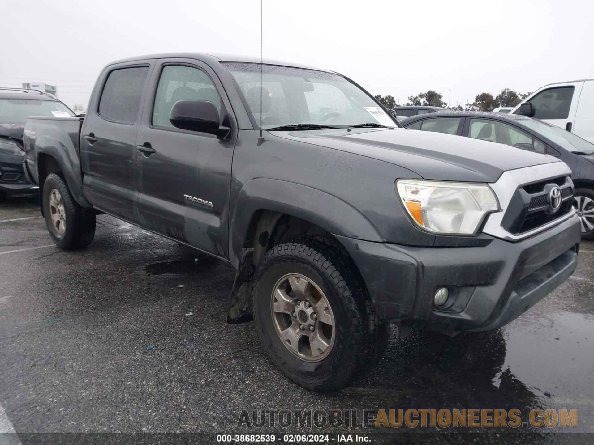 3TMJU4GN7FM184151 TOYOTA TACOMA 2015