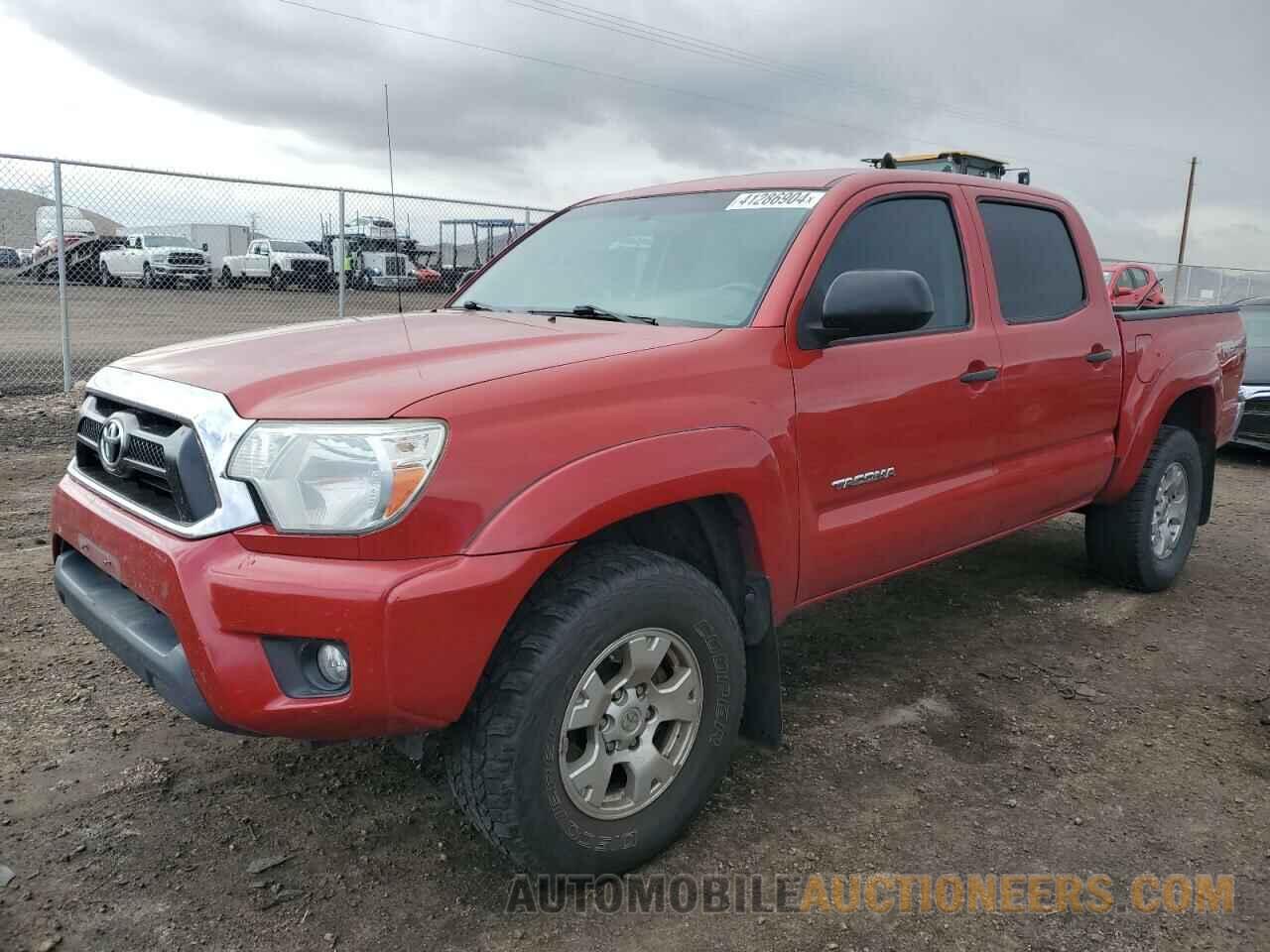 3TMJU4GN7FM184909 TOYOTA TACOMA 2015