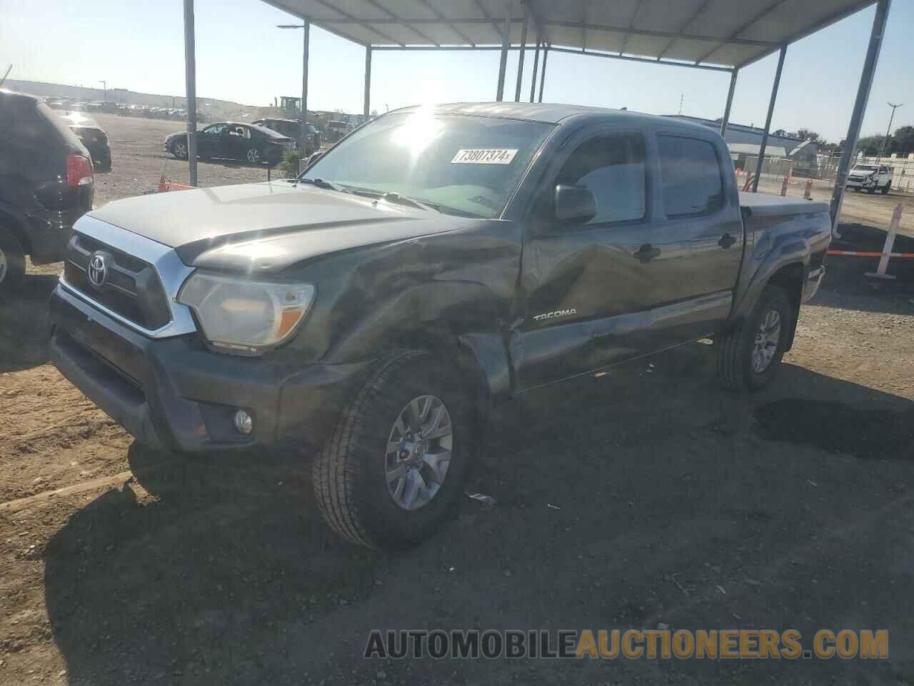 3TMJU4GN7FM186224 TOYOTA TACOMA 2015