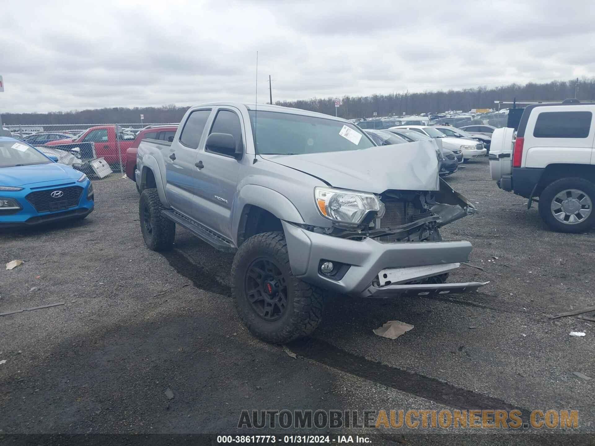 3TMJU4GN7FM187857 TOYOTA TACOMA 2015