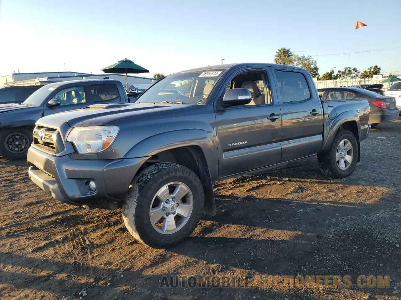 3TMJU4GN7FM191603 TOYOTA TACOMA 2015