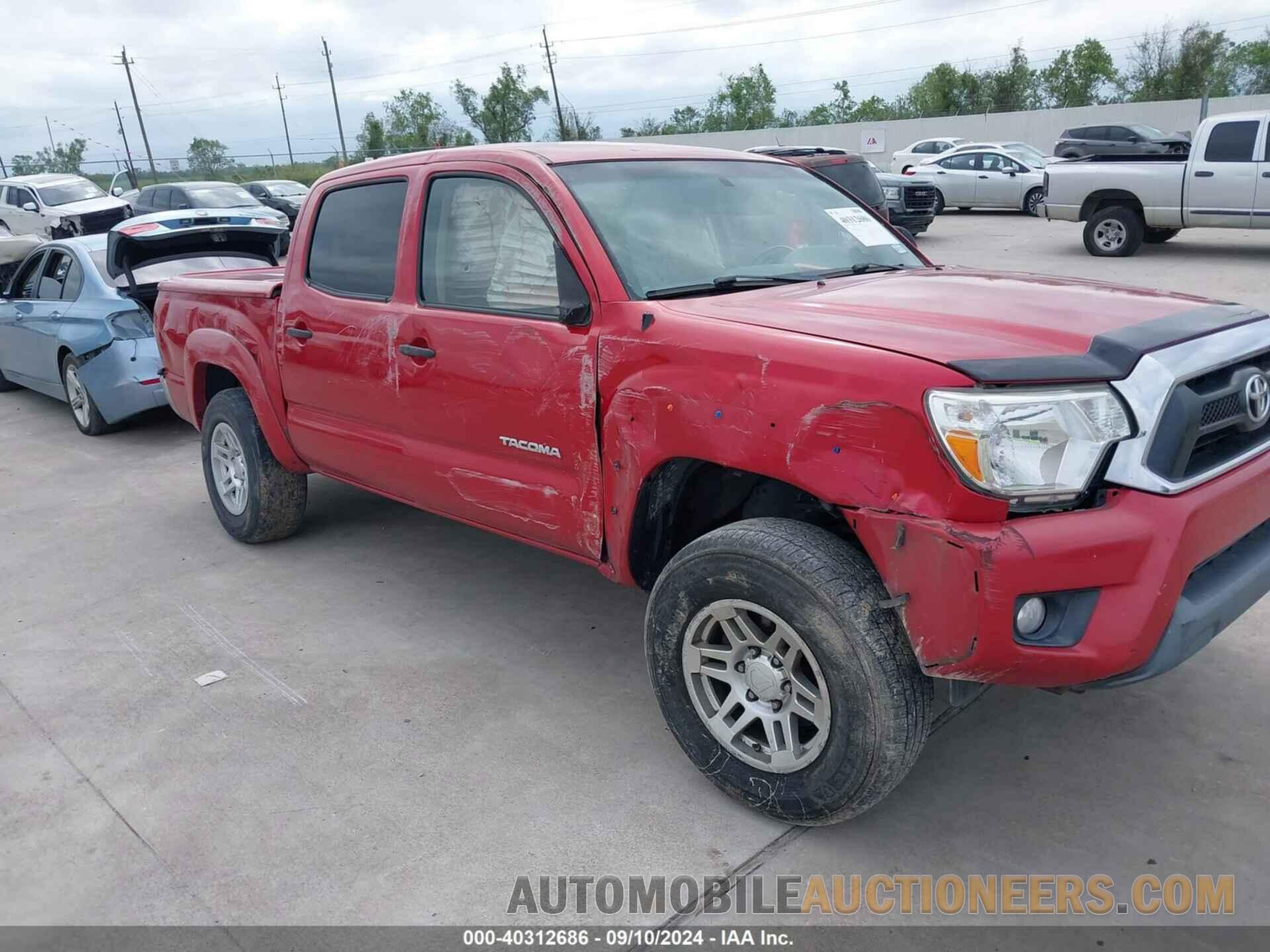 3TMJU4GN8CM127422 TOYOTA TACOMA 2012