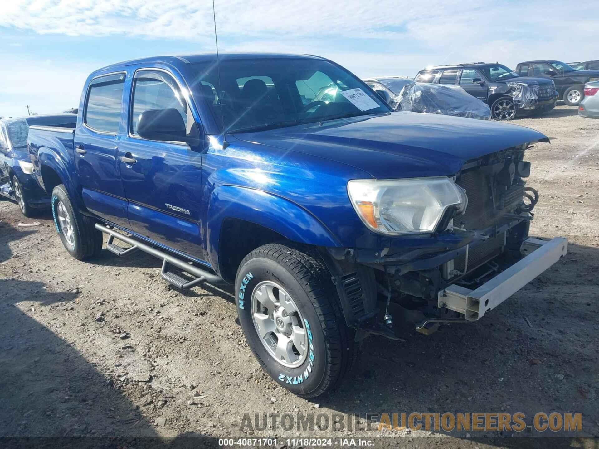 3TMJU4GN8FM180609 TOYOTA TACOMA 2015