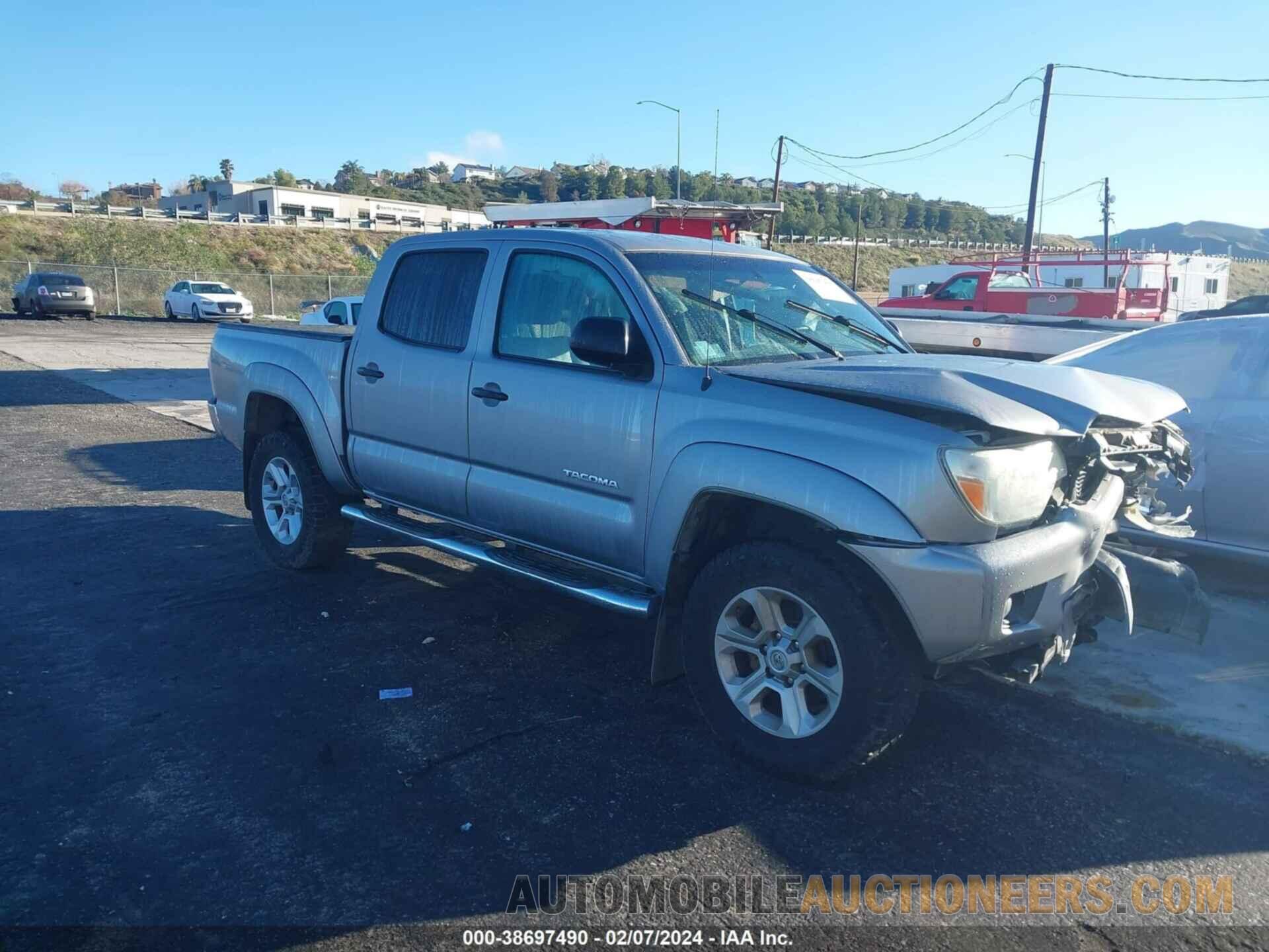 3TMJU4GN8FM181713 TOYOTA TACOMA 2015