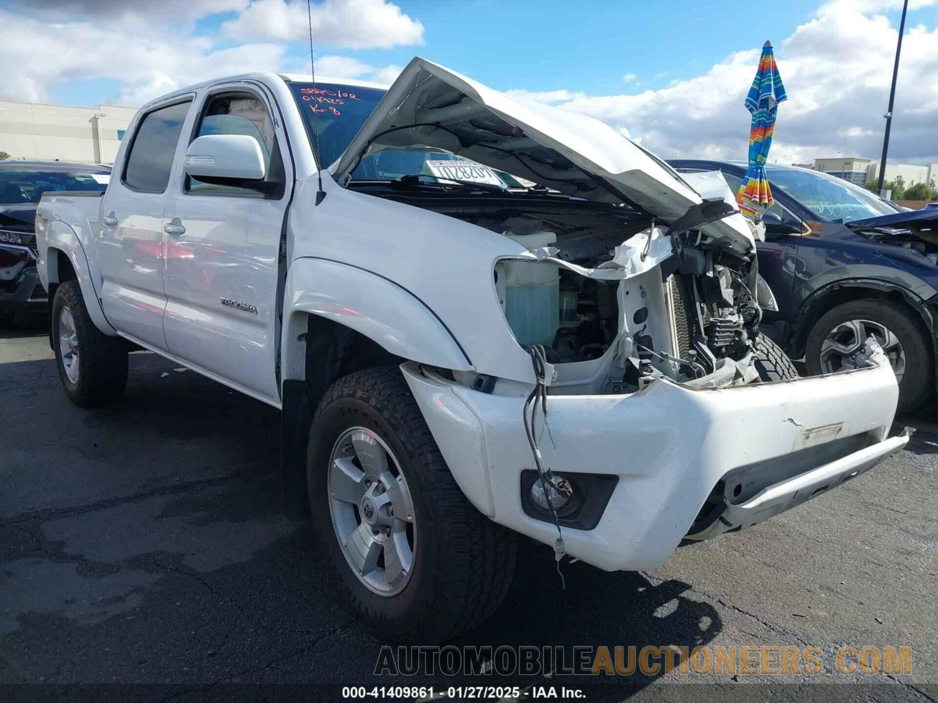 3TMJU4GN8FM184580 TOYOTA TACOMA 2015