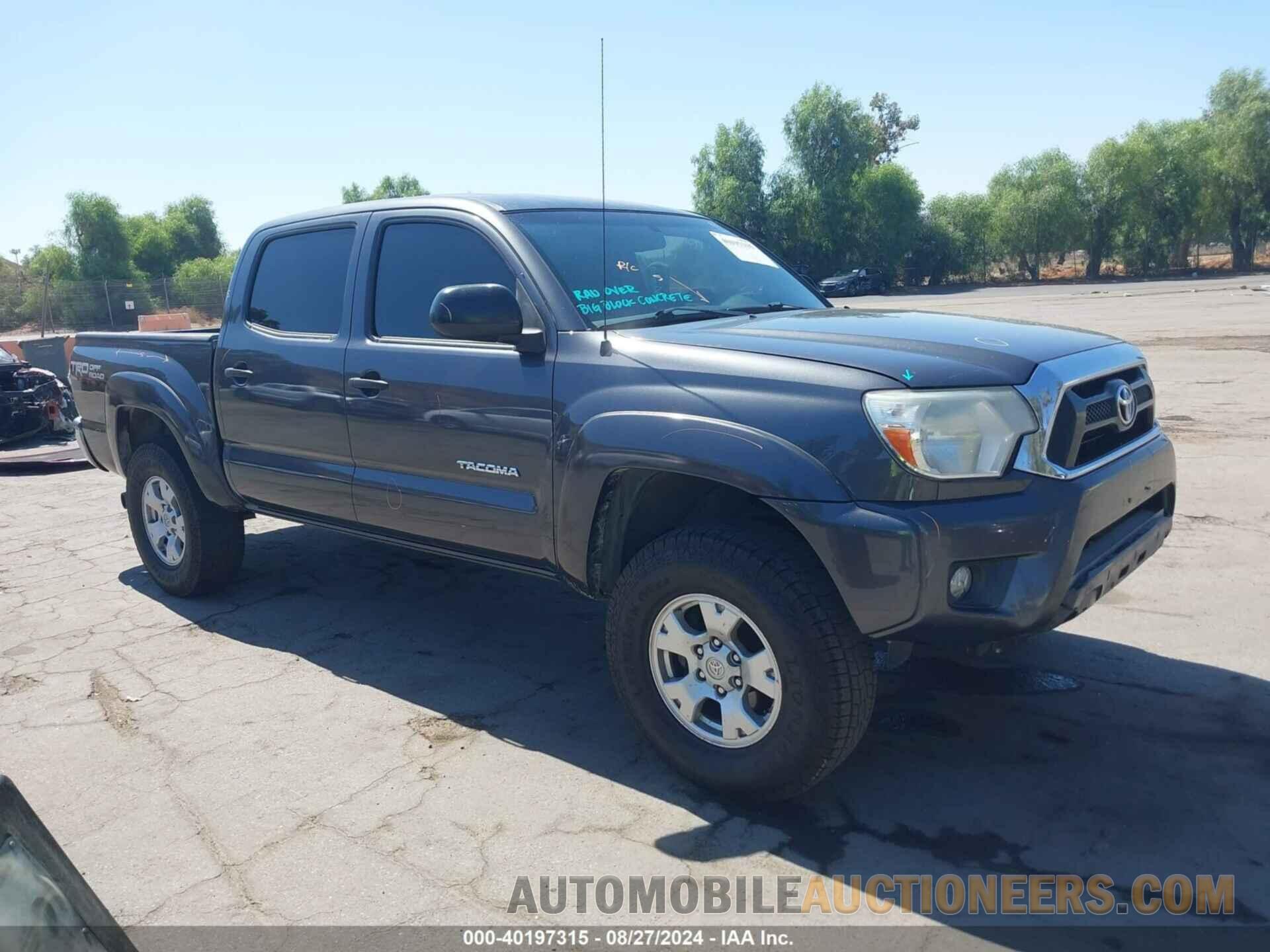 3TMJU4GN8FM184661 TOYOTA TACOMA 2015