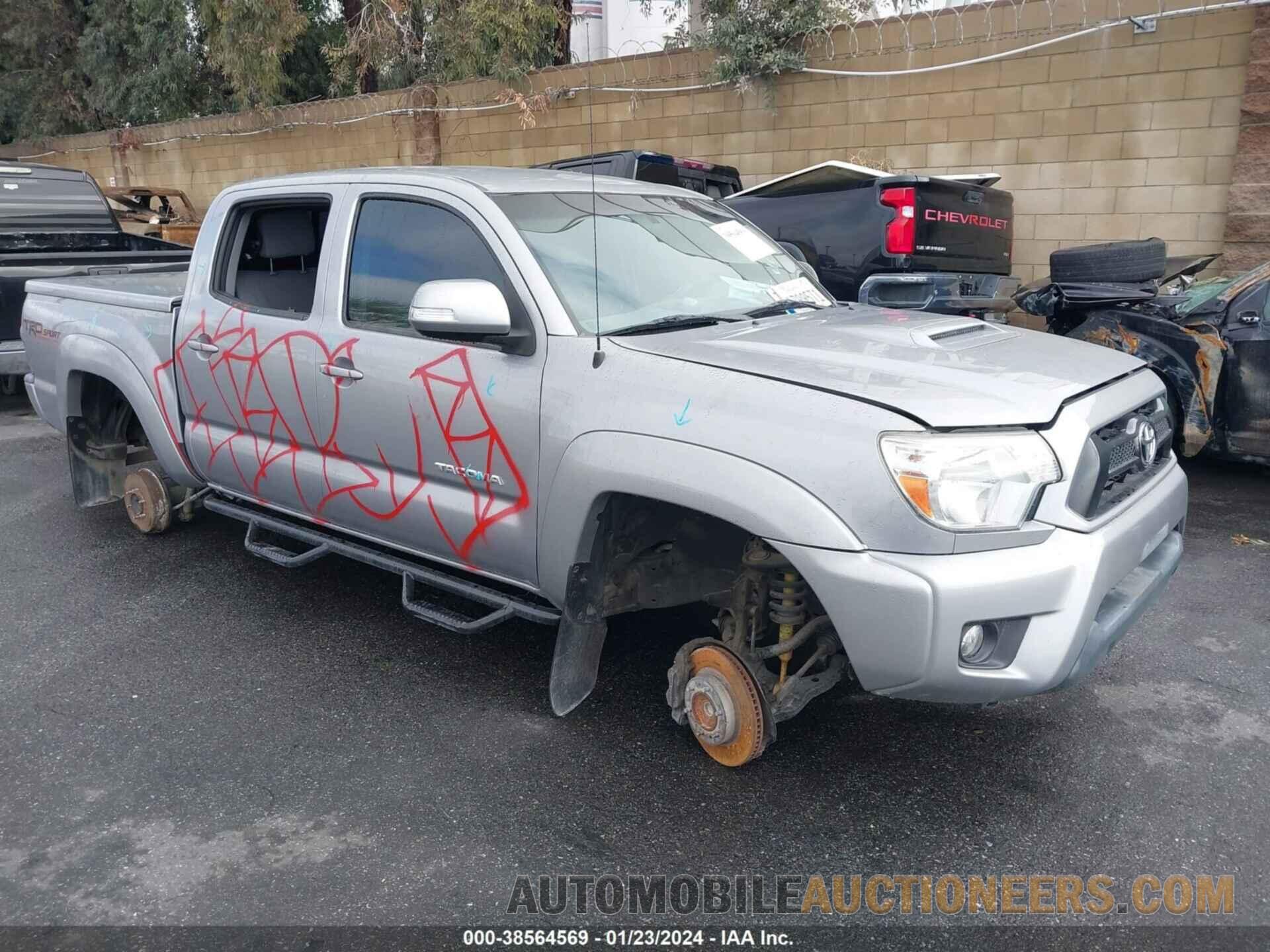 3TMJU4GN8FM186703 TOYOTA TACOMA 2015