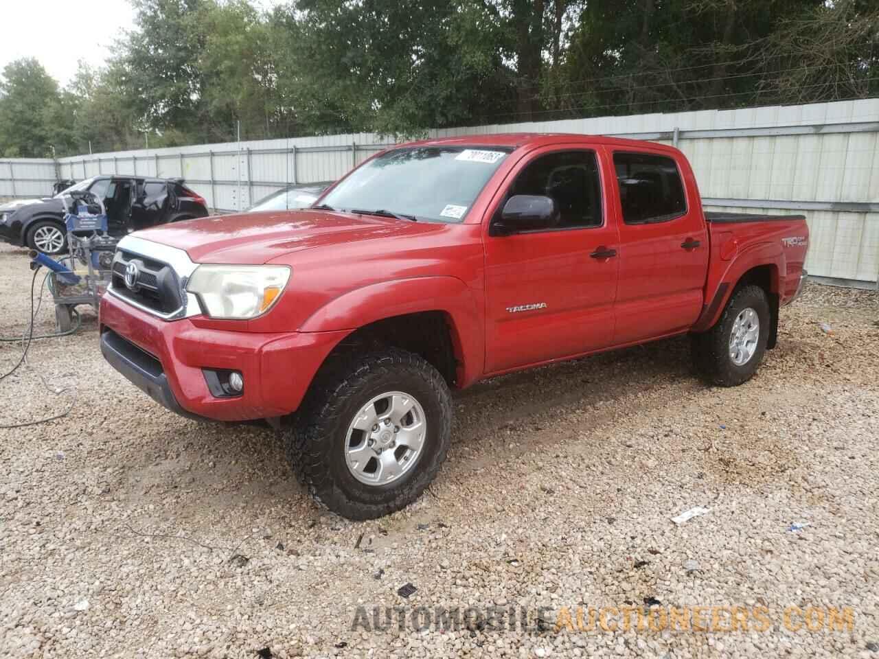 3TMJU4GN9FM175709 TOYOTA TACOMA 2015