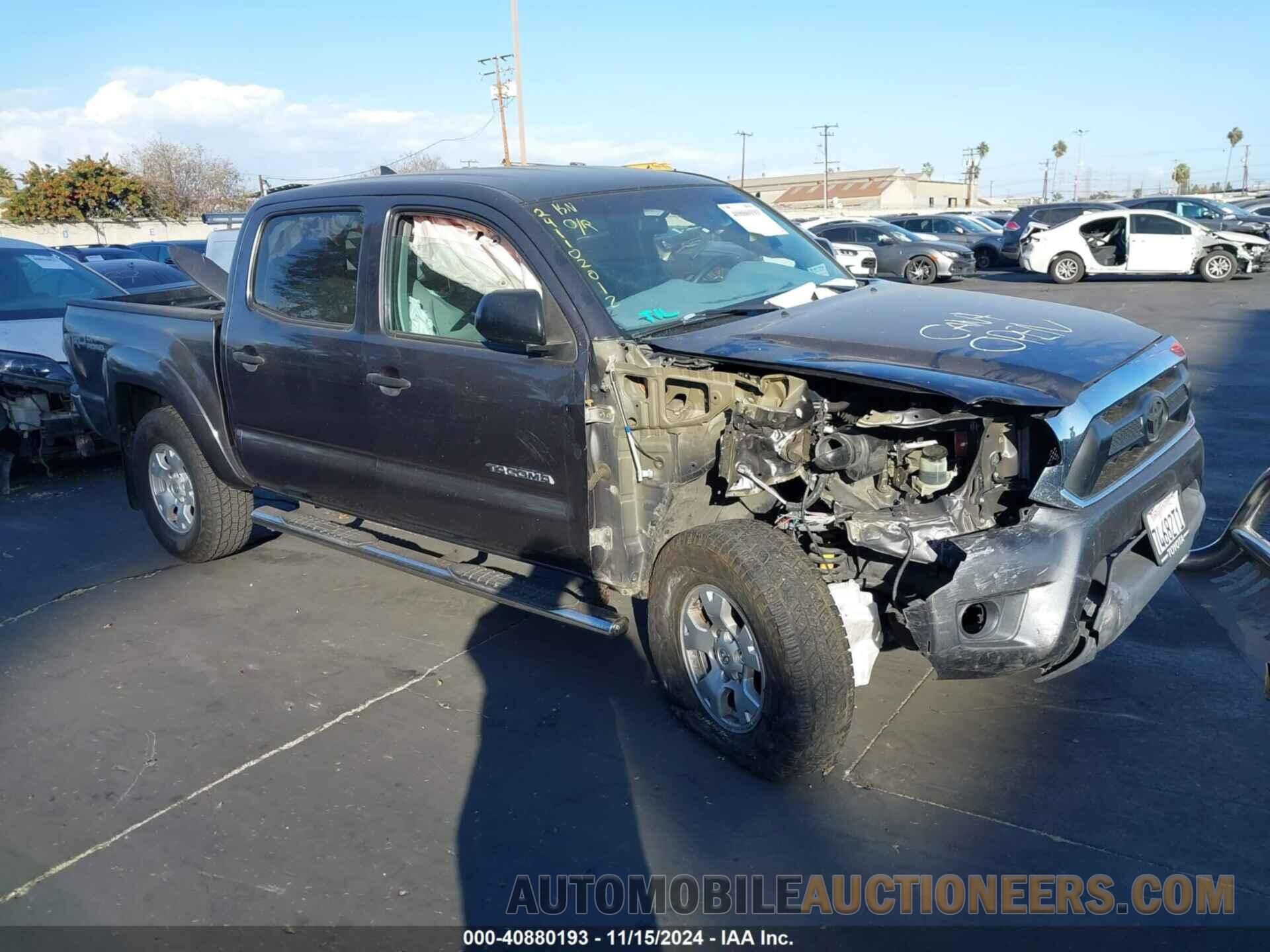 3TMJU4GN9FM177329 TOYOTA TACOMA 2015