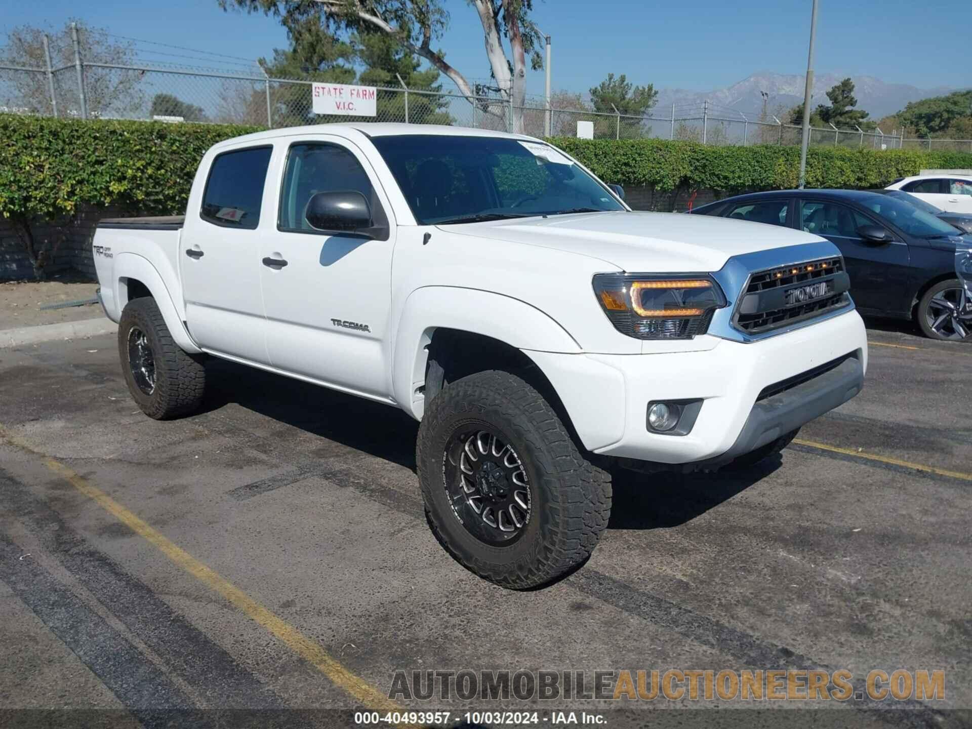 3TMJU4GN9FM177492 TOYOTA TACOMA 2015