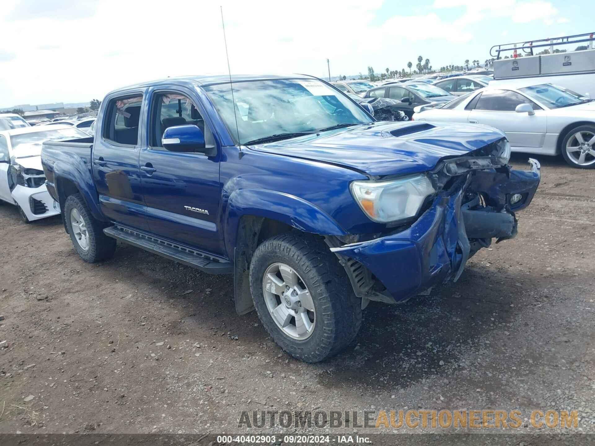 3TMJU4GN9FM191134 TOYOTA TACOMA 2015