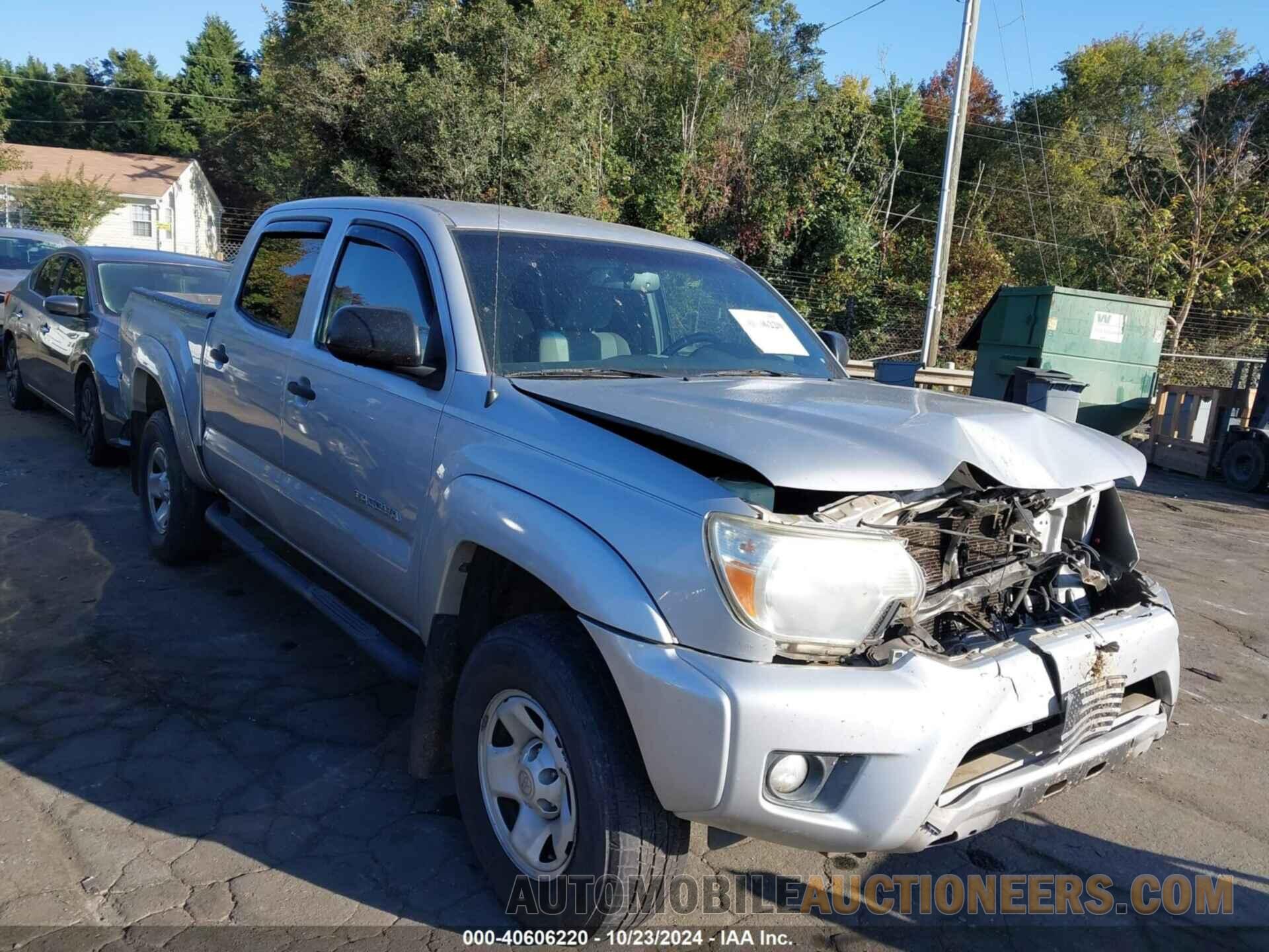 3TMJU4GNXCM130323 TOYOTA TACOMA 2012