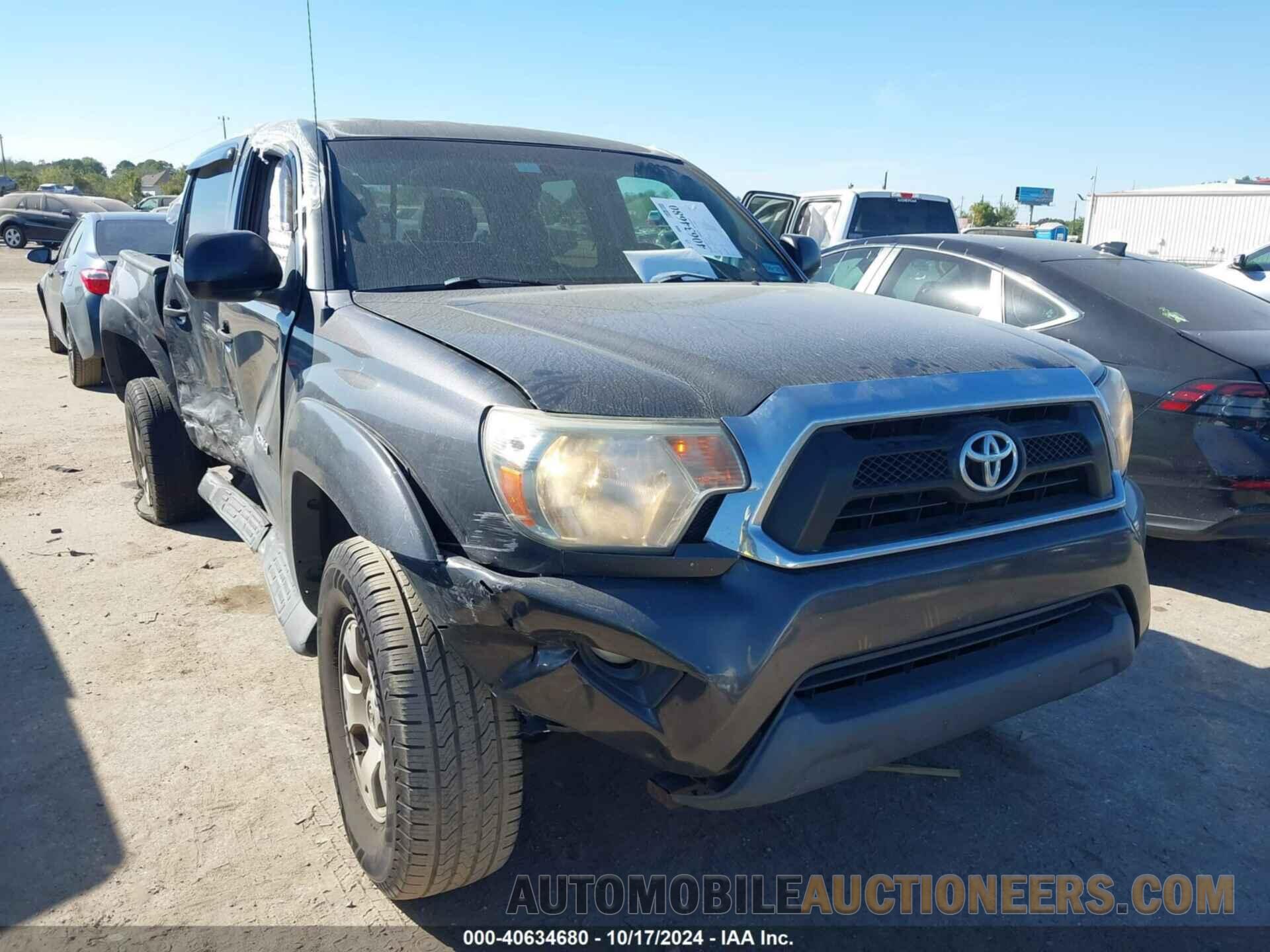 3TMJU4GNXDM150606 TOYOTA TACOMA 2013