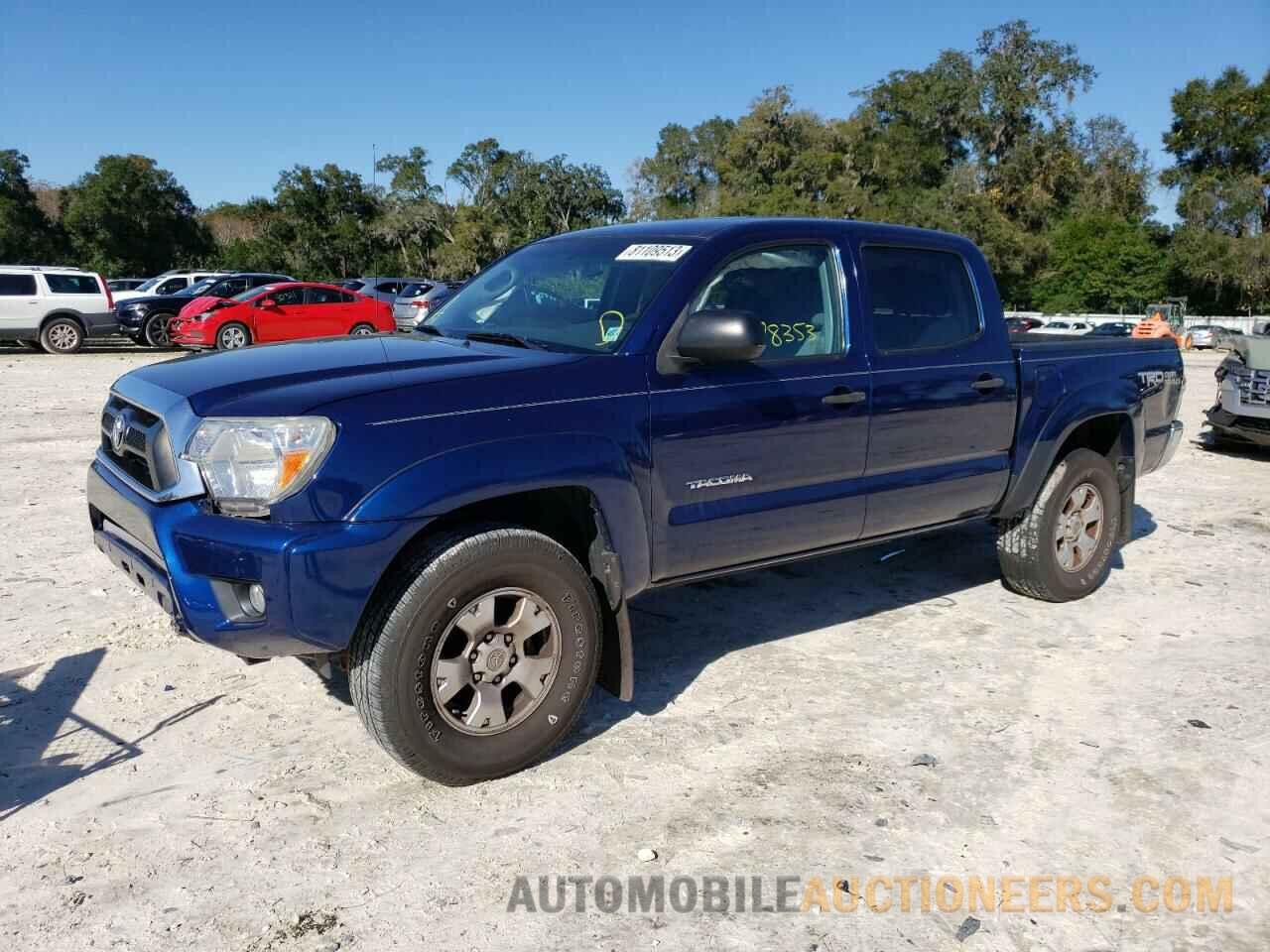 3TMJU4GNXFM176254 TOYOTA TACOMA 2015