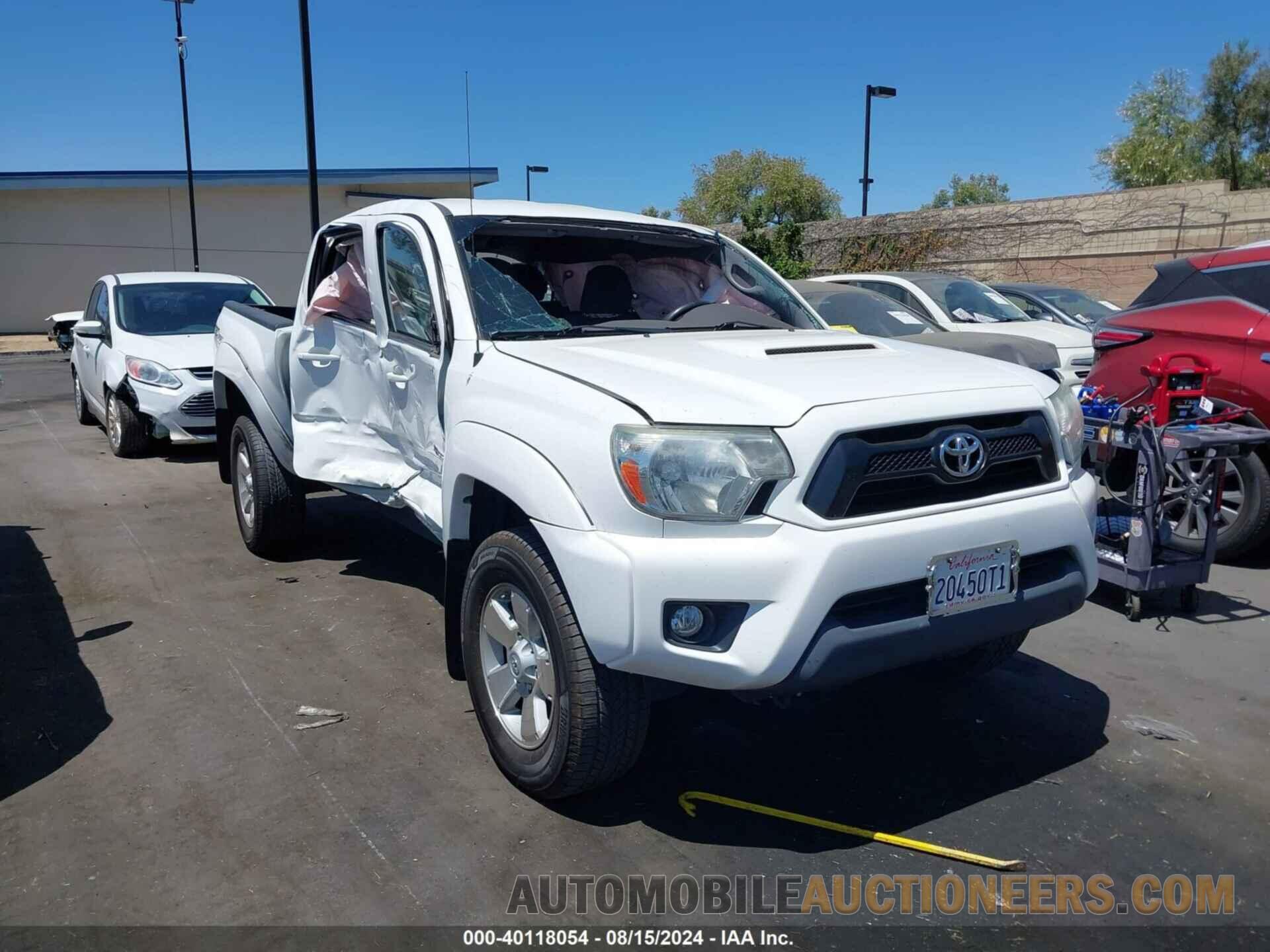 3TMJU4GNXFM179106 TOYOTA TACOMA 2015