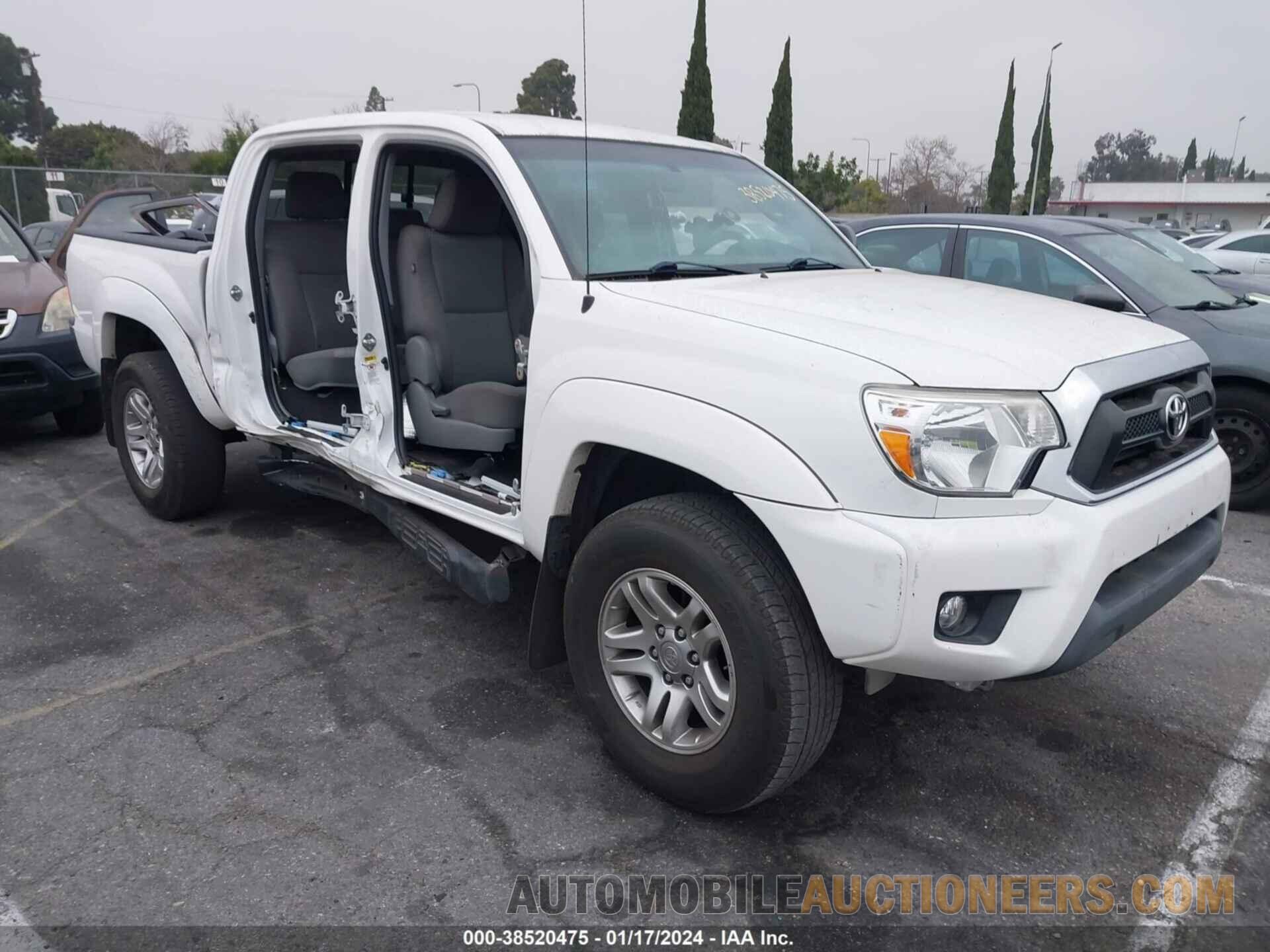 3TMJU4GNXFM187545 TOYOTA TACOMA 2015