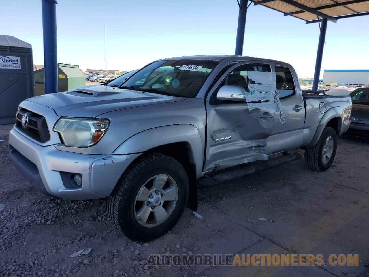 3TMKU4HN0DM037007 TOYOTA TACOMA 2013