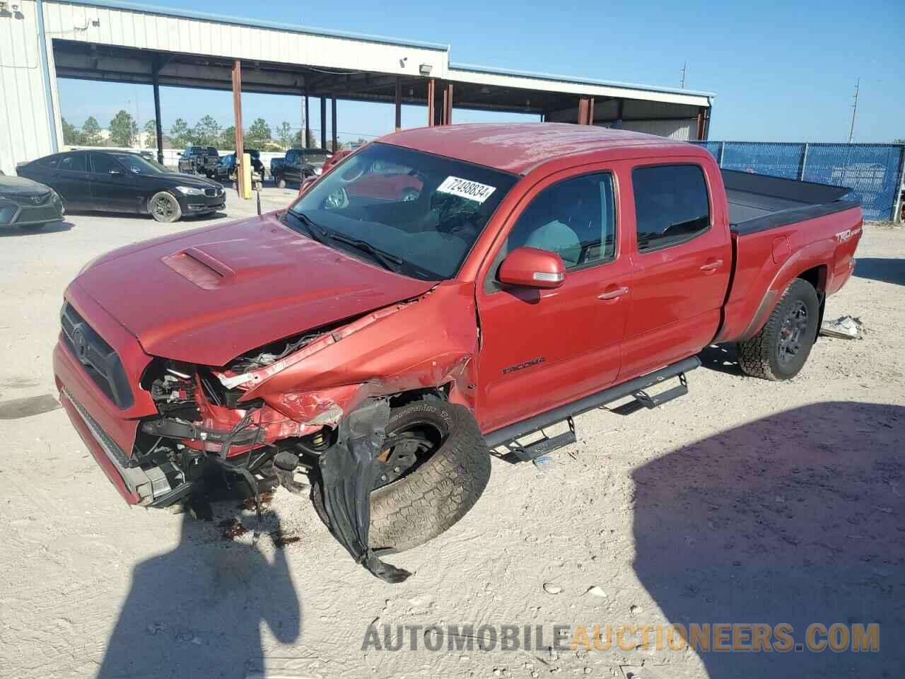 3TMKU4HN3FM042740 TOYOTA TACOMA 2015