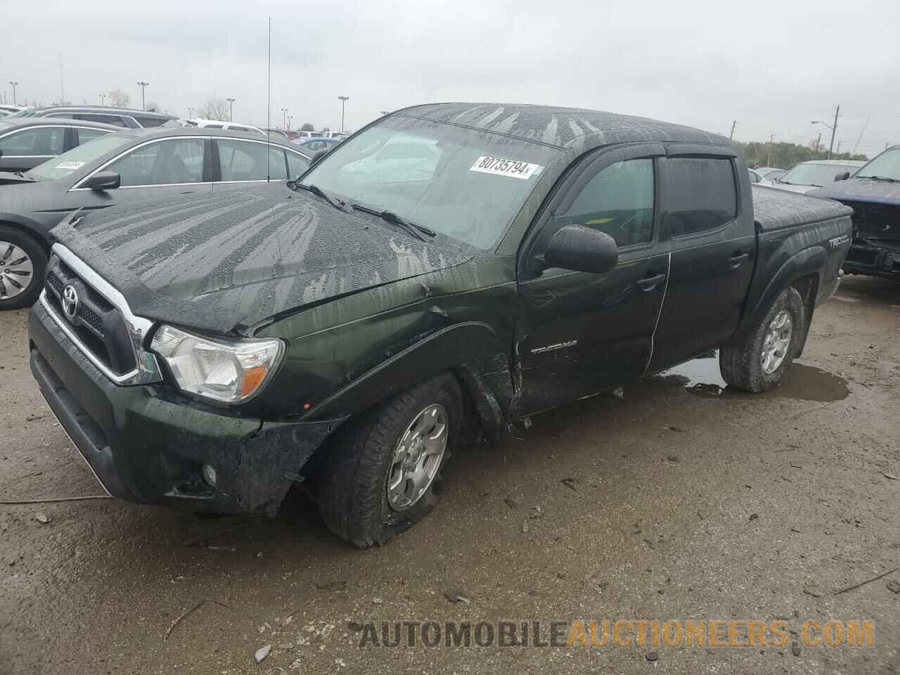 3TMLU4EN0DM125807 TOYOTA TACOMA 2013