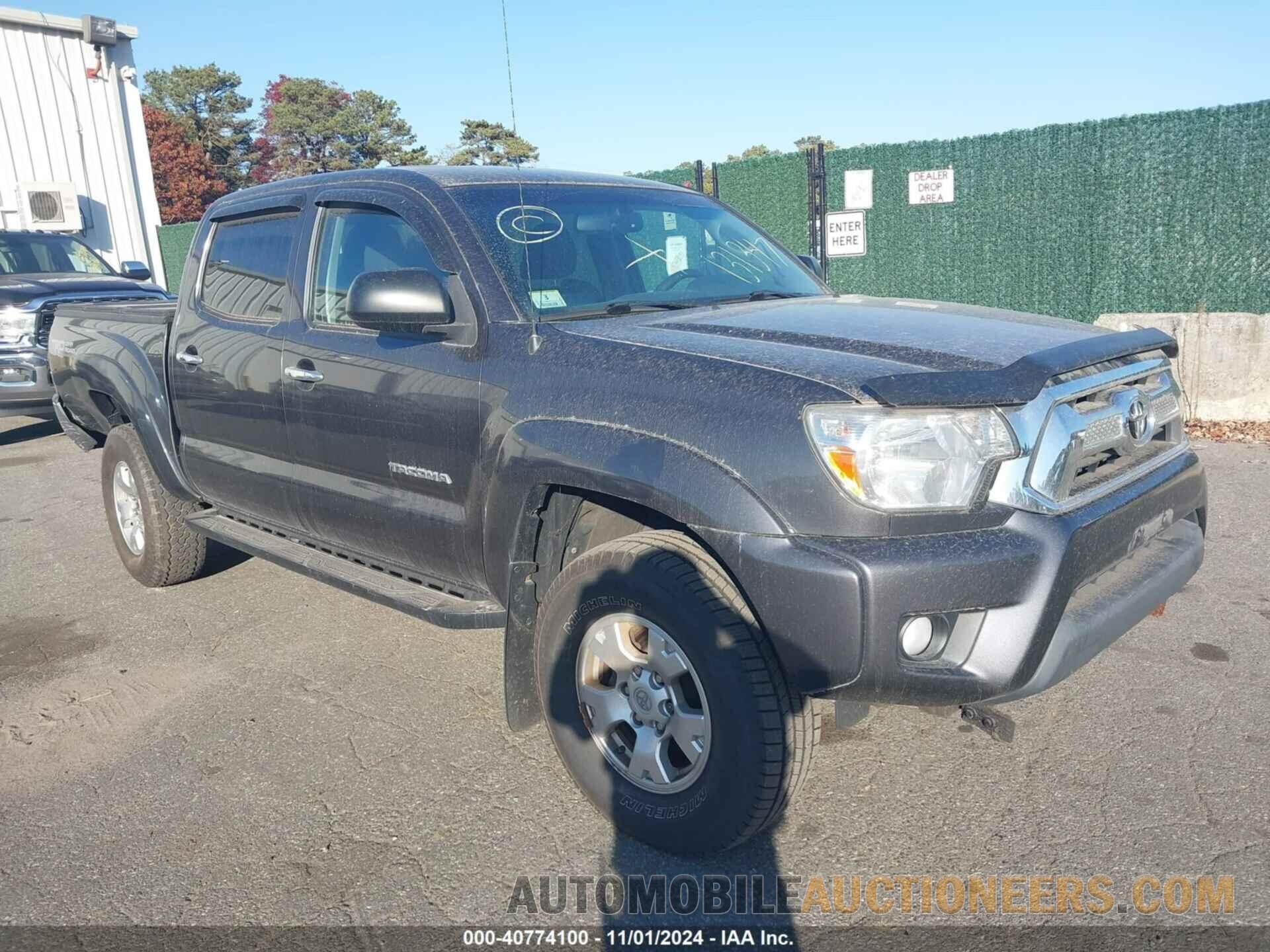 3TMLU4EN0DM131347 TOYOTA TACOMA 2013