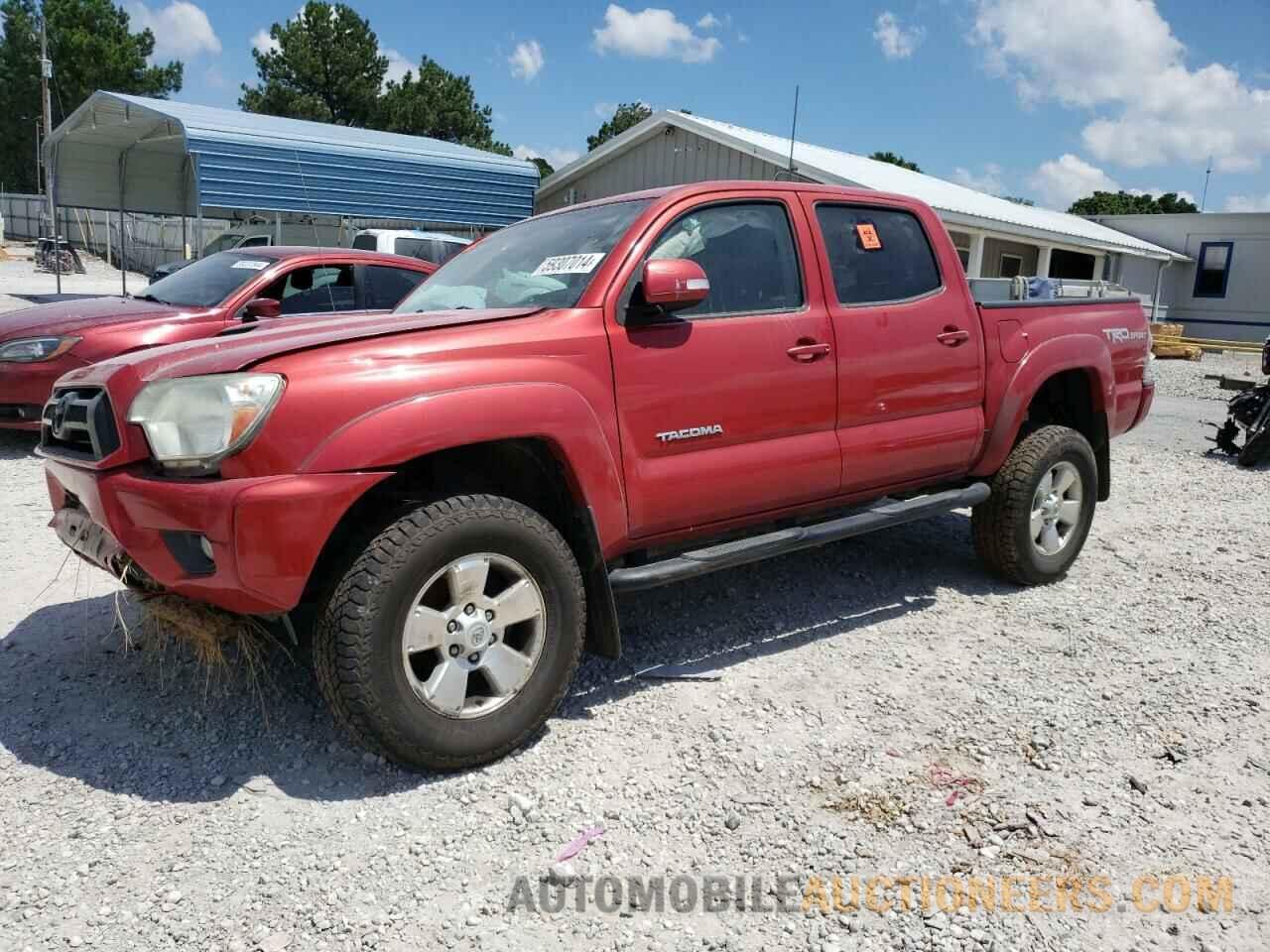 3TMLU4EN0FM166697 TOYOTA TACOMA 2015