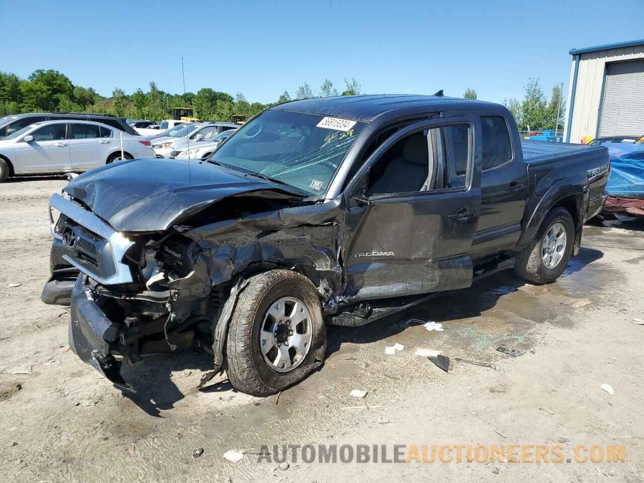 3TMLU4EN0FM173312 TOYOTA TACOMA 2015