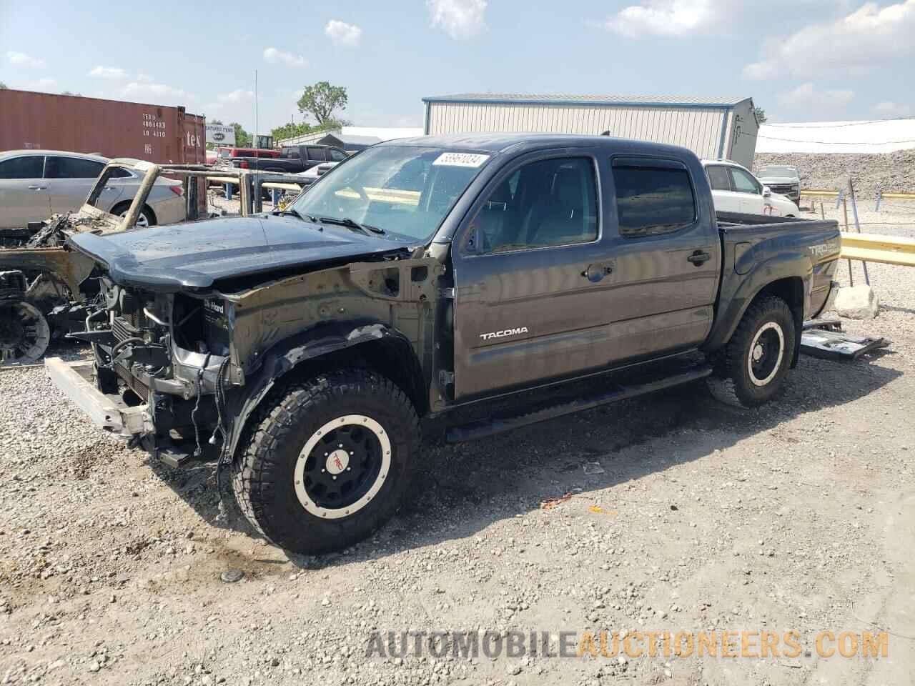 3TMLU4EN0FM176677 TOYOTA TACOMA 2015