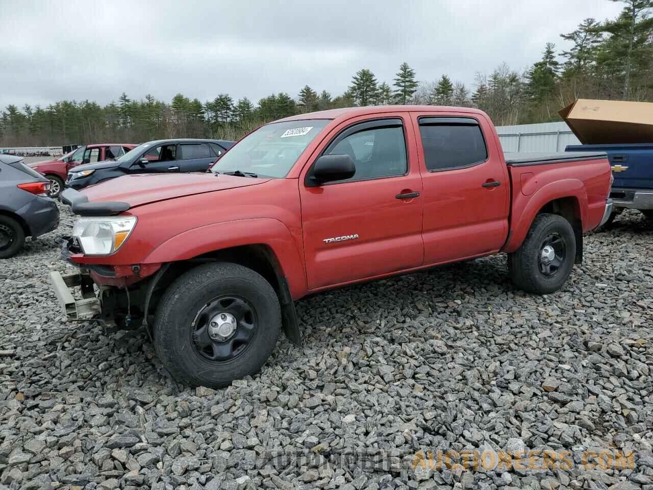 3TMLU4EN0FM179515 TOYOTA TACOMA 2015