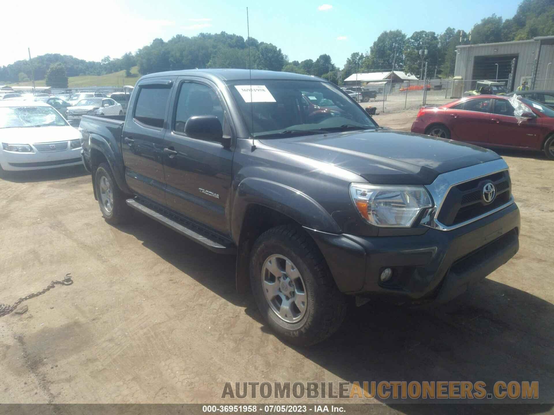 3TMLU4EN0FM186657 TOYOTA TACOMA 2015