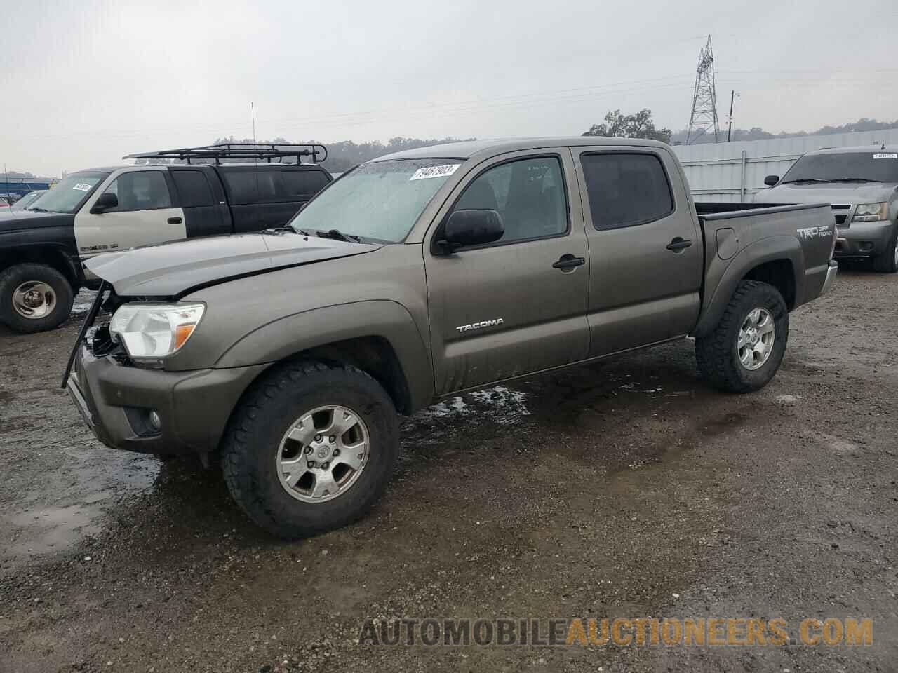 3TMLU4EN0FM187582 TOYOTA TACOMA 2015