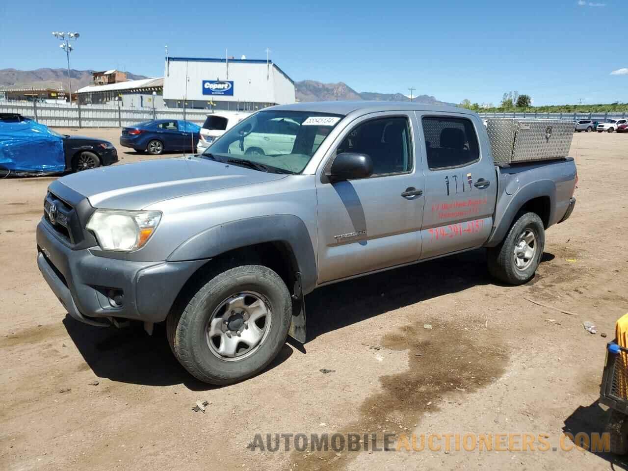 3TMLU4EN0FM193009 TOYOTA TACOMA 2015