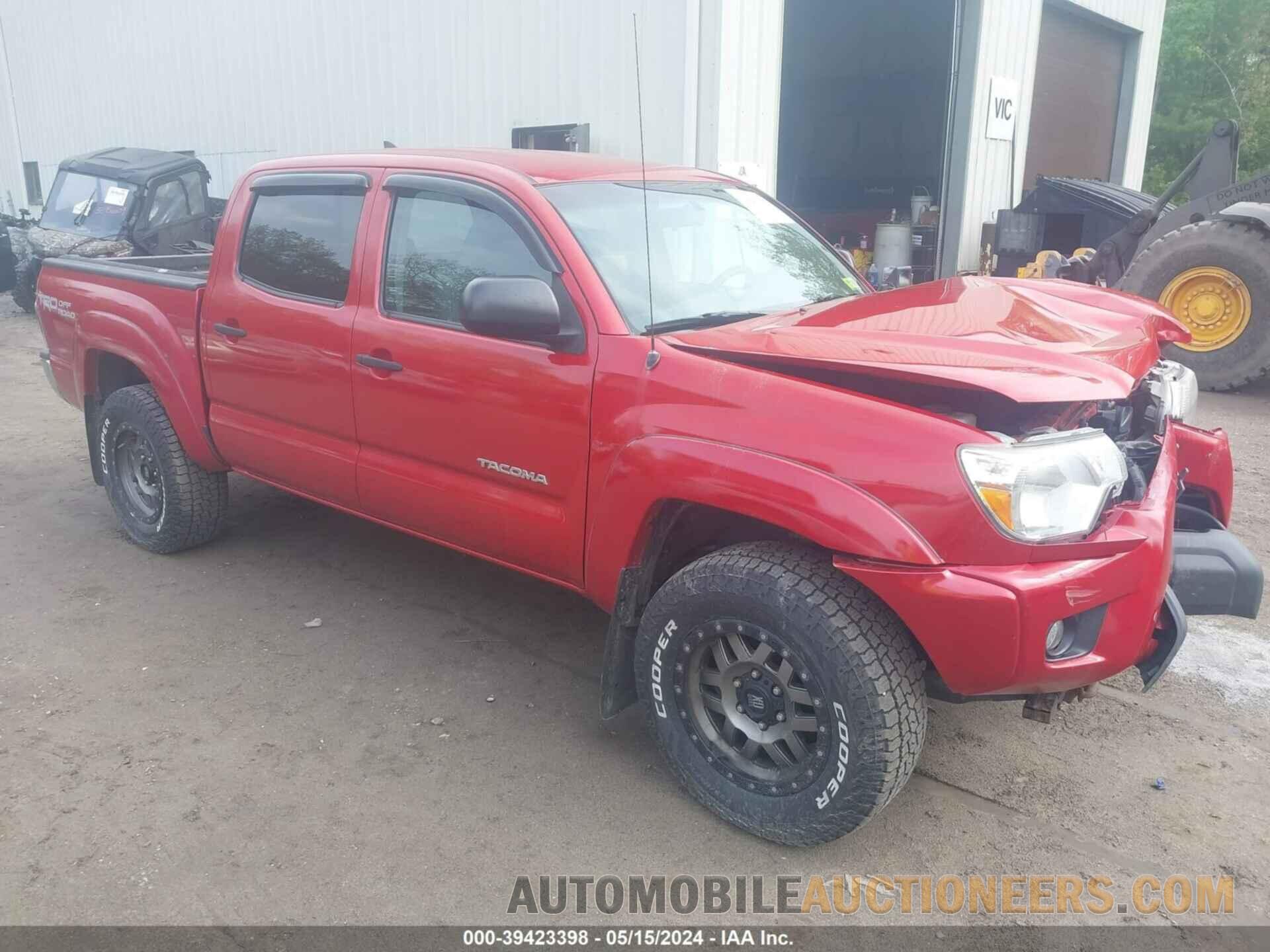 3TMLU4EN0FM193950 TOYOTA TACOMA 2015