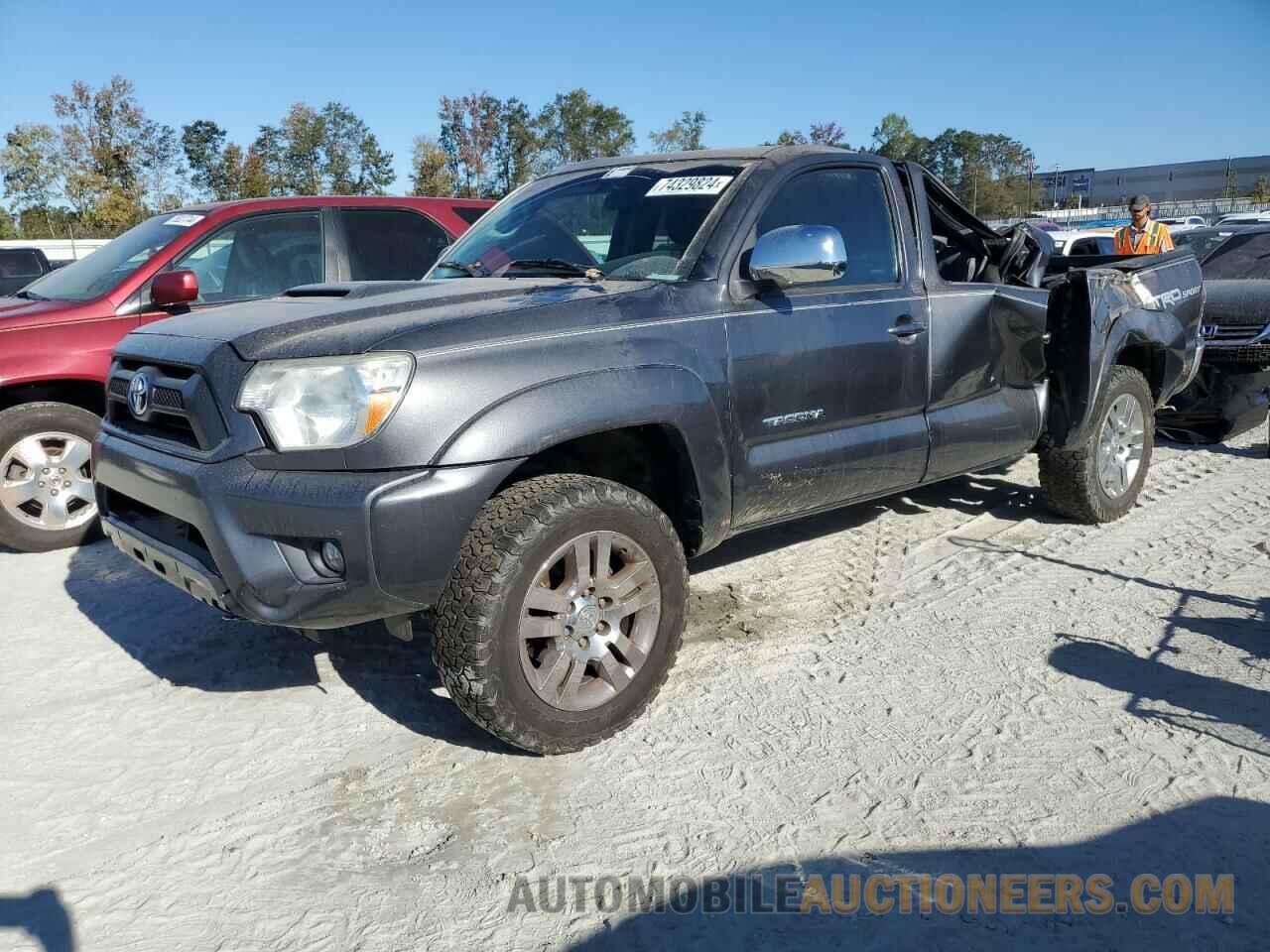 3TMLU4EN0FM198257 TOYOTA TACOMA 2015