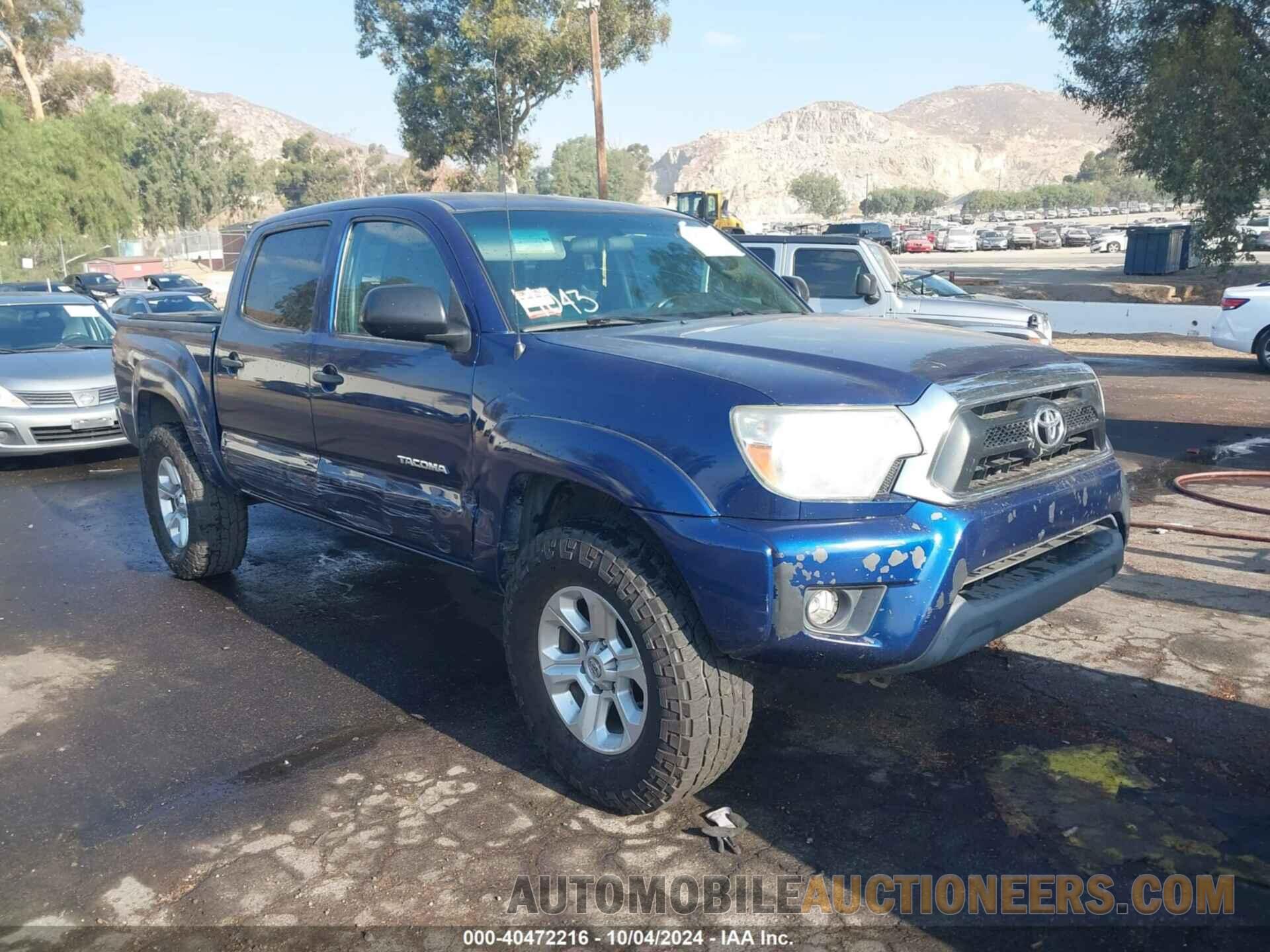 3TMLU4EN0FM198470 TOYOTA TACOMA 2015