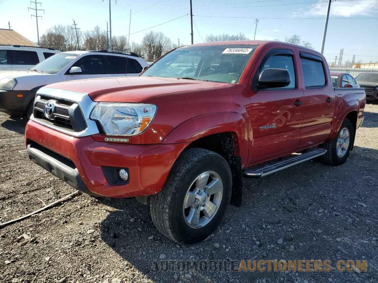 3TMLU4EN0FM204655 TOYOTA TACOMA 2015