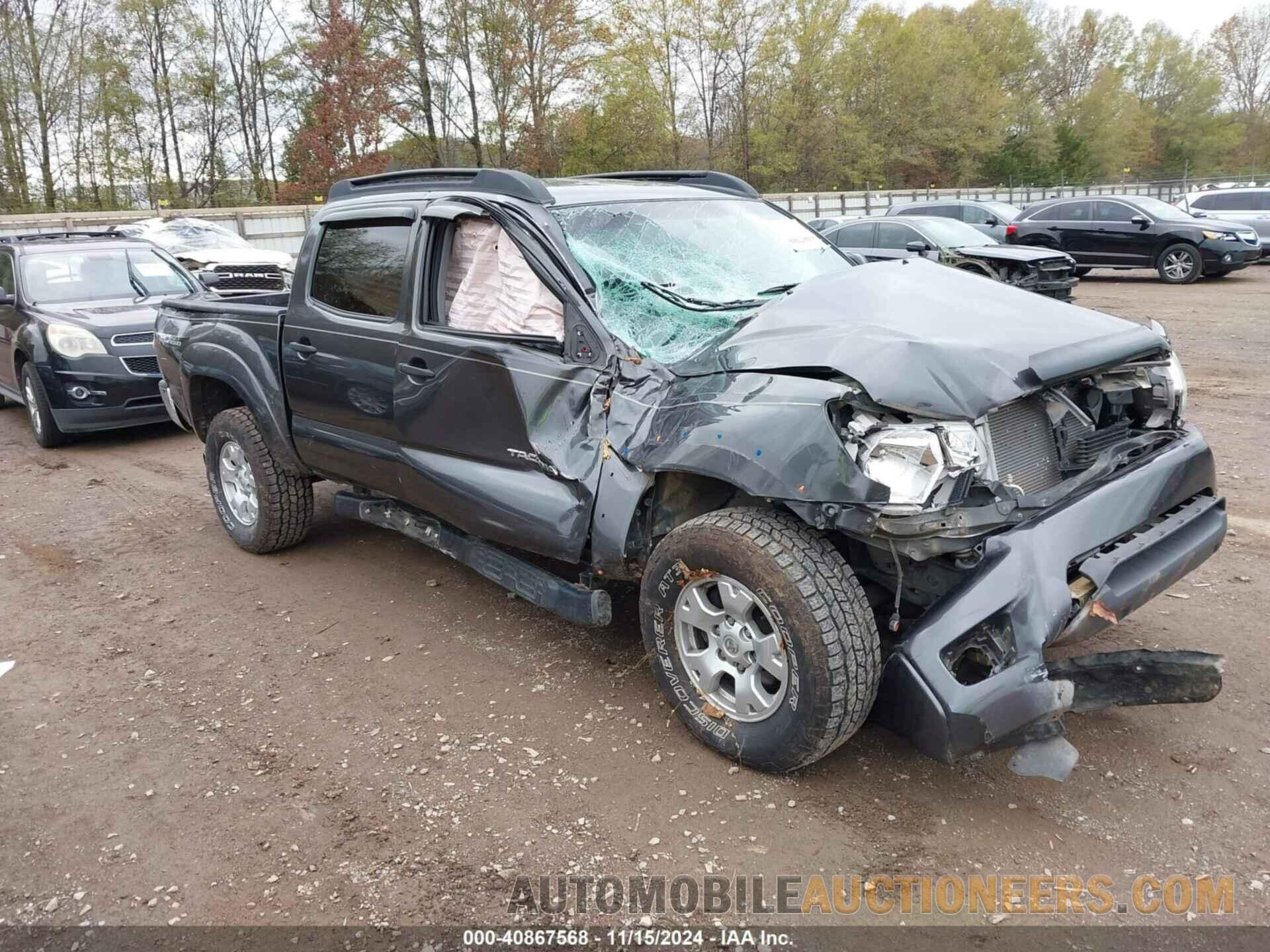 3TMLU4EN1DM105520 TOYOTA TACOMA 2013