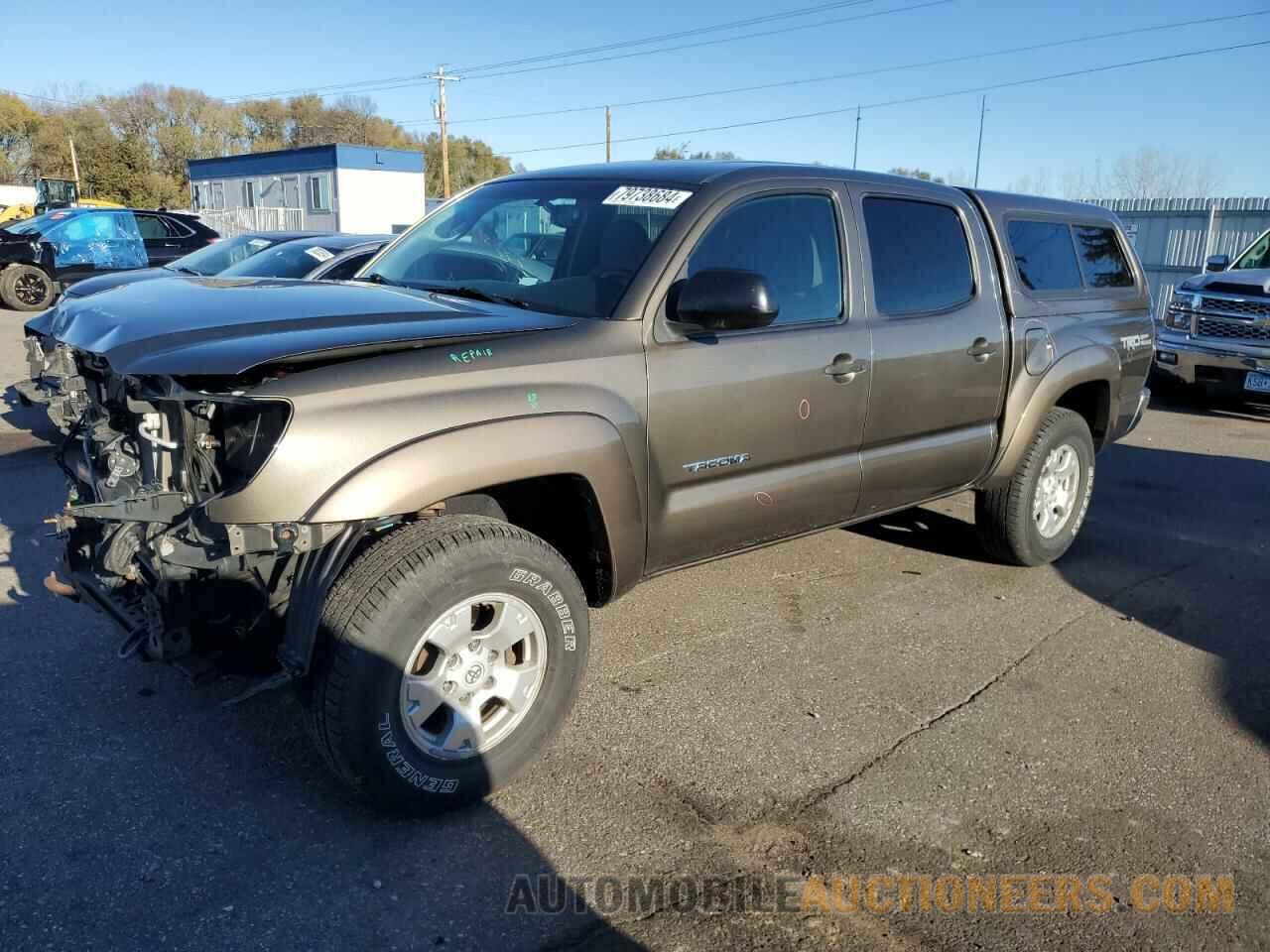 3TMLU4EN1DM109177 TOYOTA TACOMA 2013