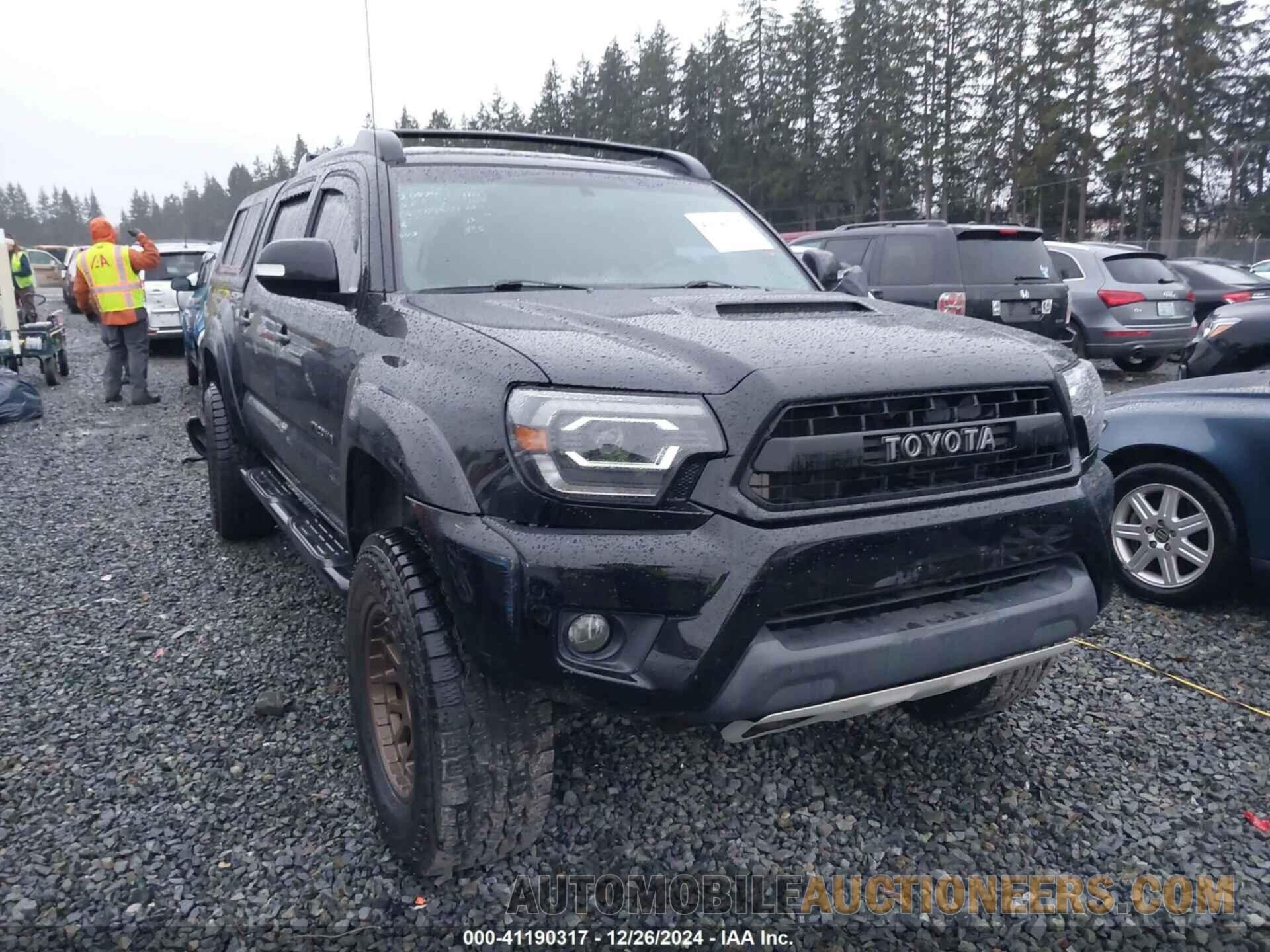 3TMLU4EN1EM145498 TOYOTA TACOMA 2014