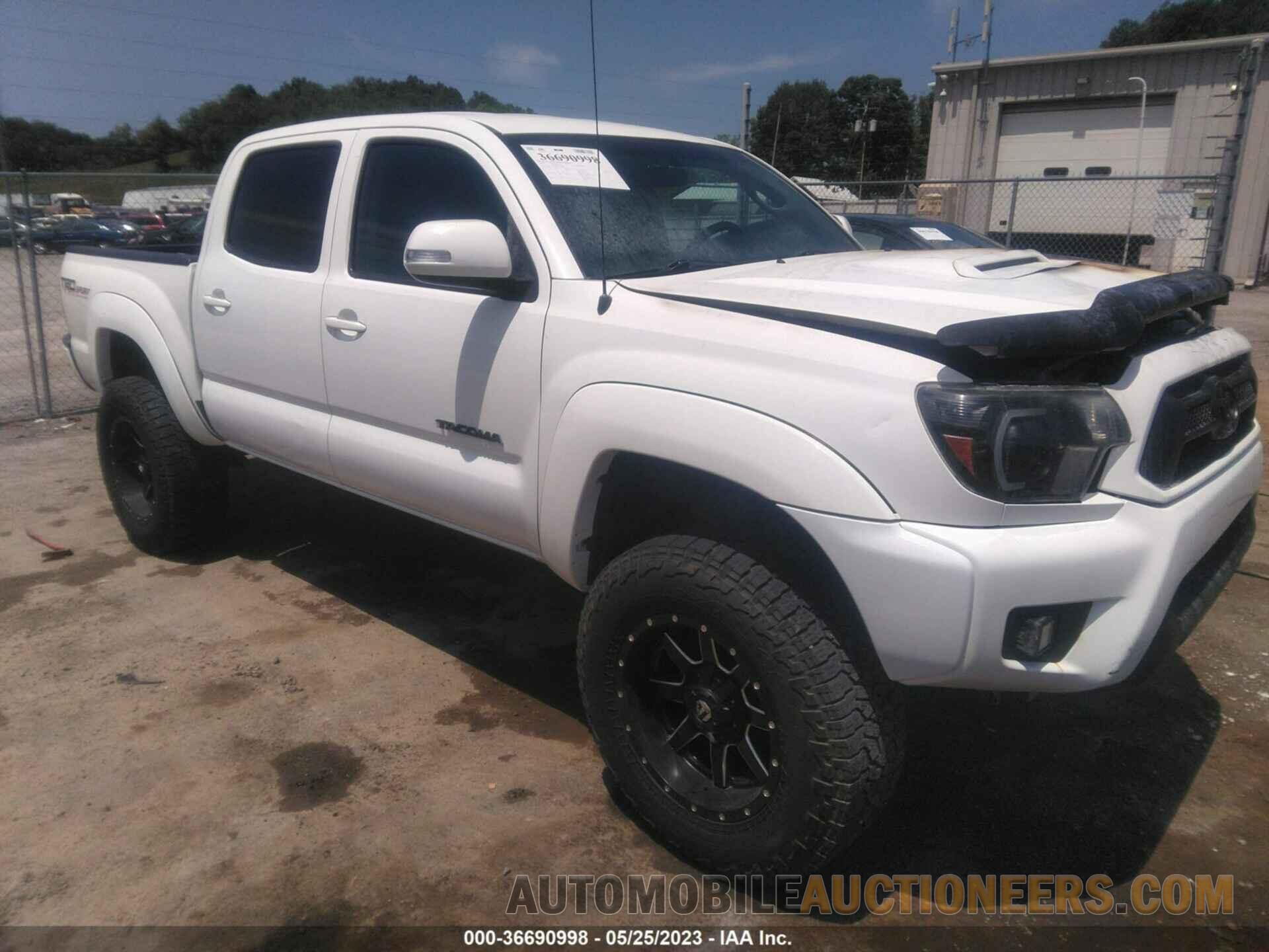 3TMLU4EN1FM165901 TOYOTA TACOMA 2015