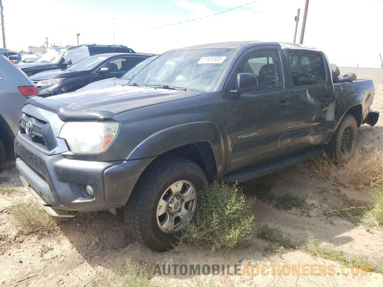 3TMLU4EN1FM167258 TOYOTA TACOMA 2015