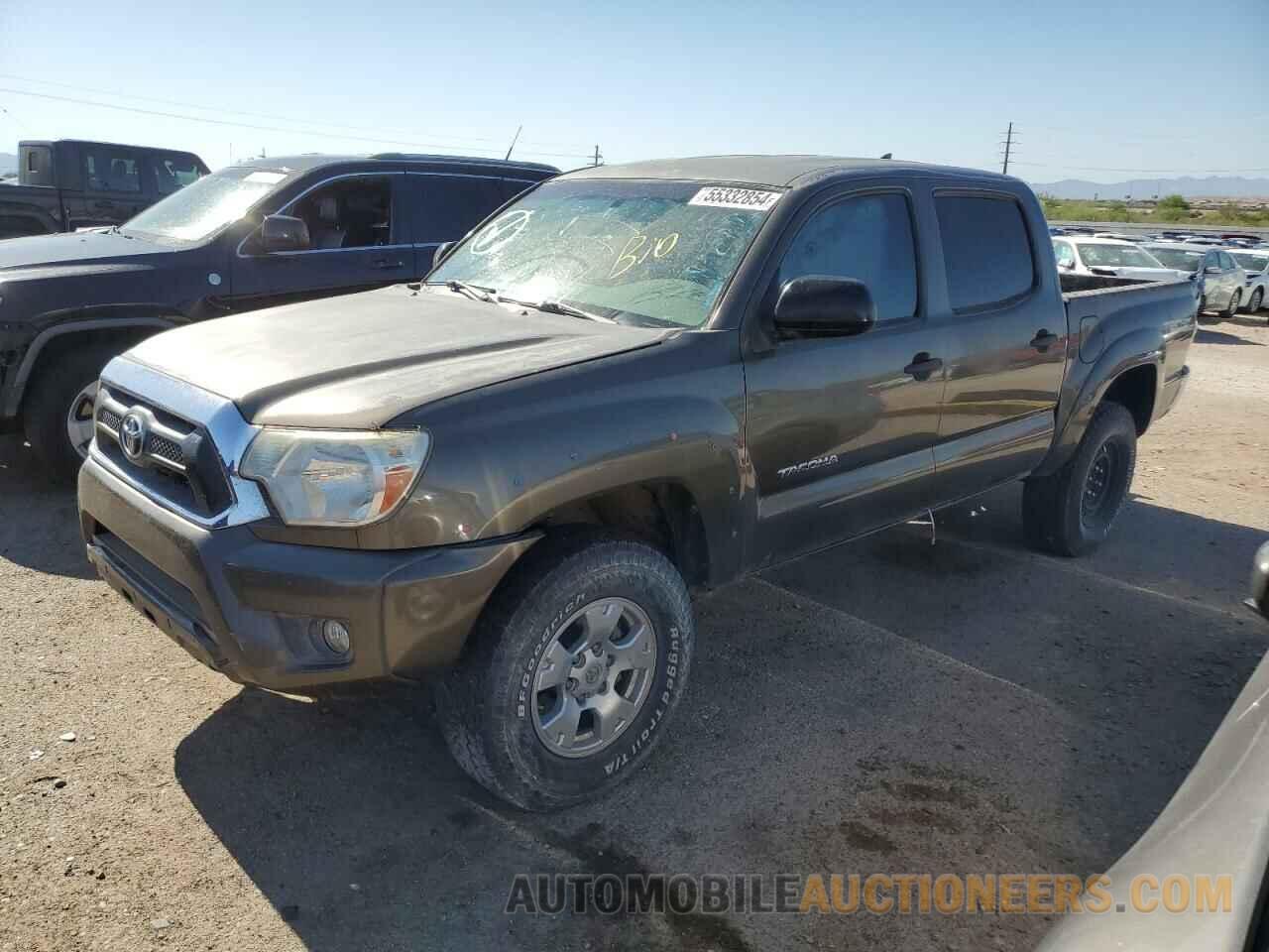 3TMLU4EN1FM167924 TOYOTA TACOMA 2015