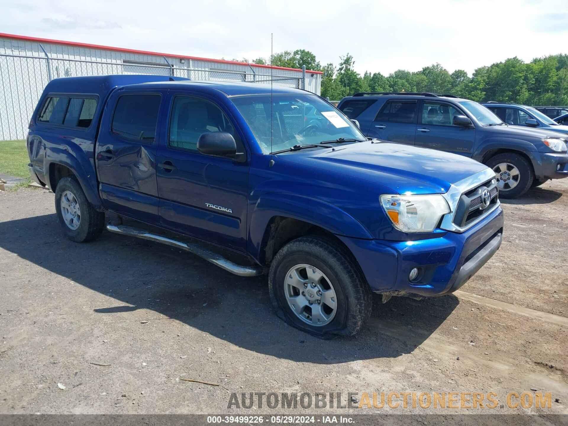 3TMLU4EN1FM176395 TOYOTA TACOMA 2015