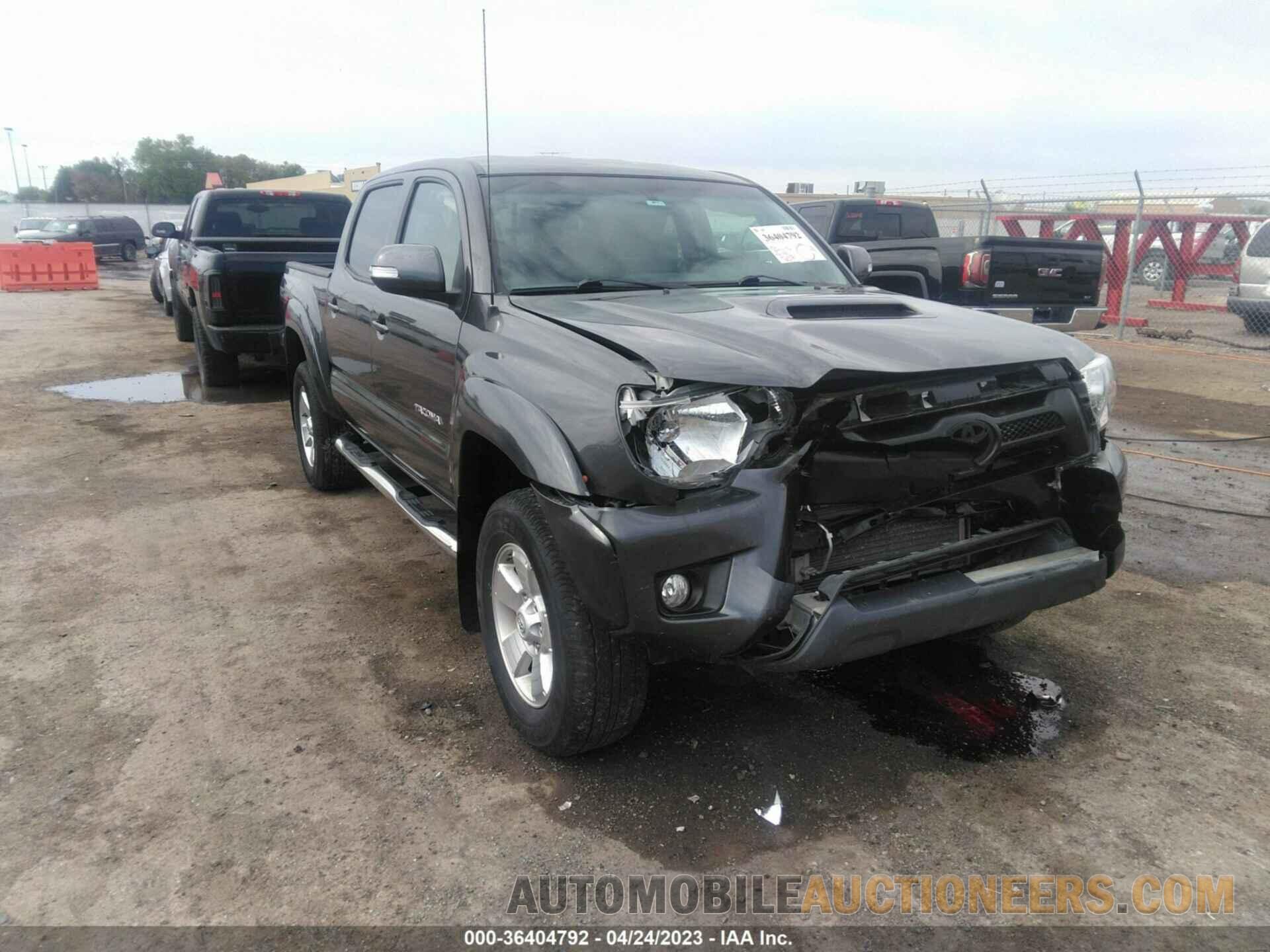 3TMLU4EN1FM177322 TOYOTA TACOMA 2015